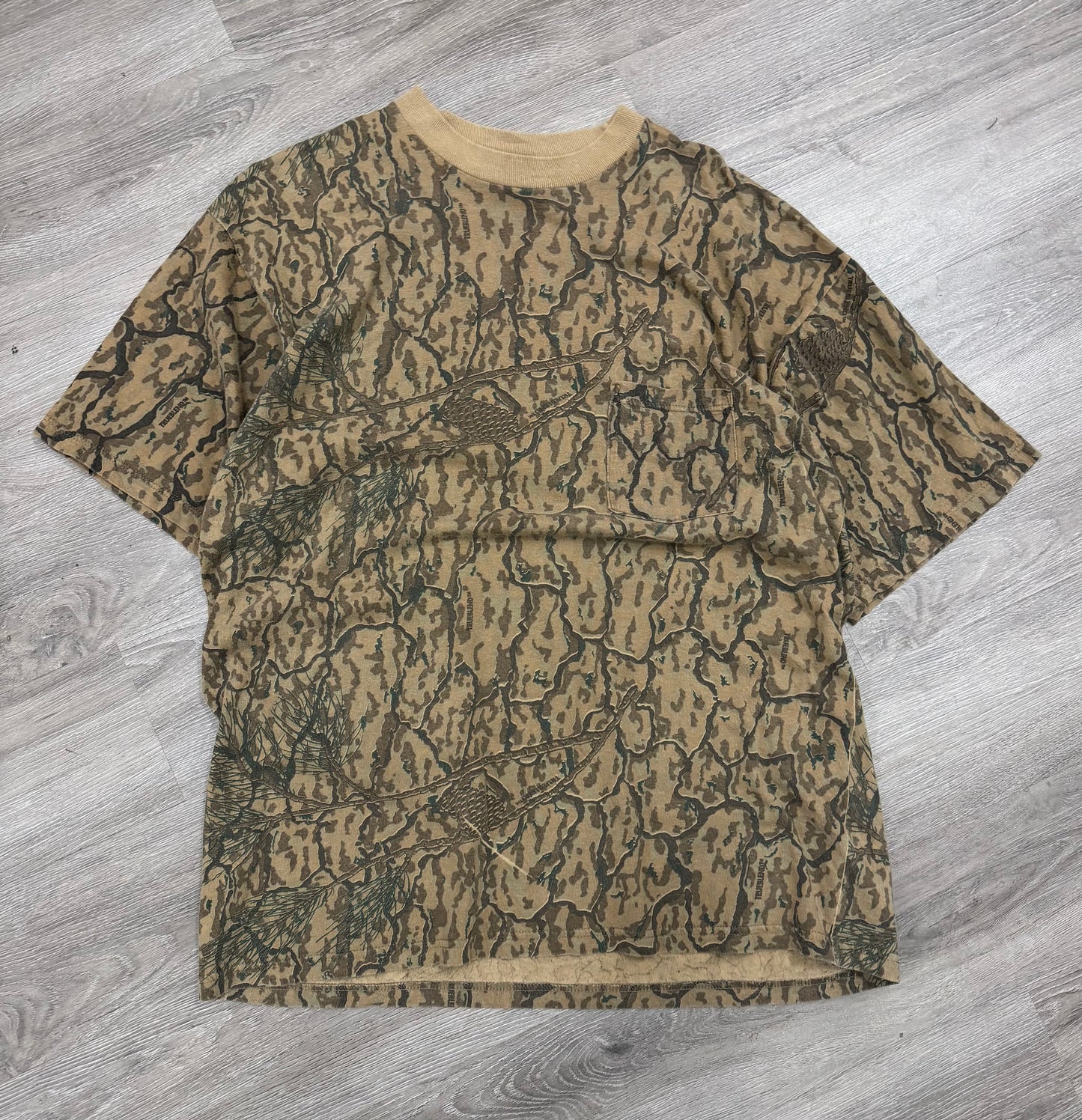 Vintage Camo Tee #5