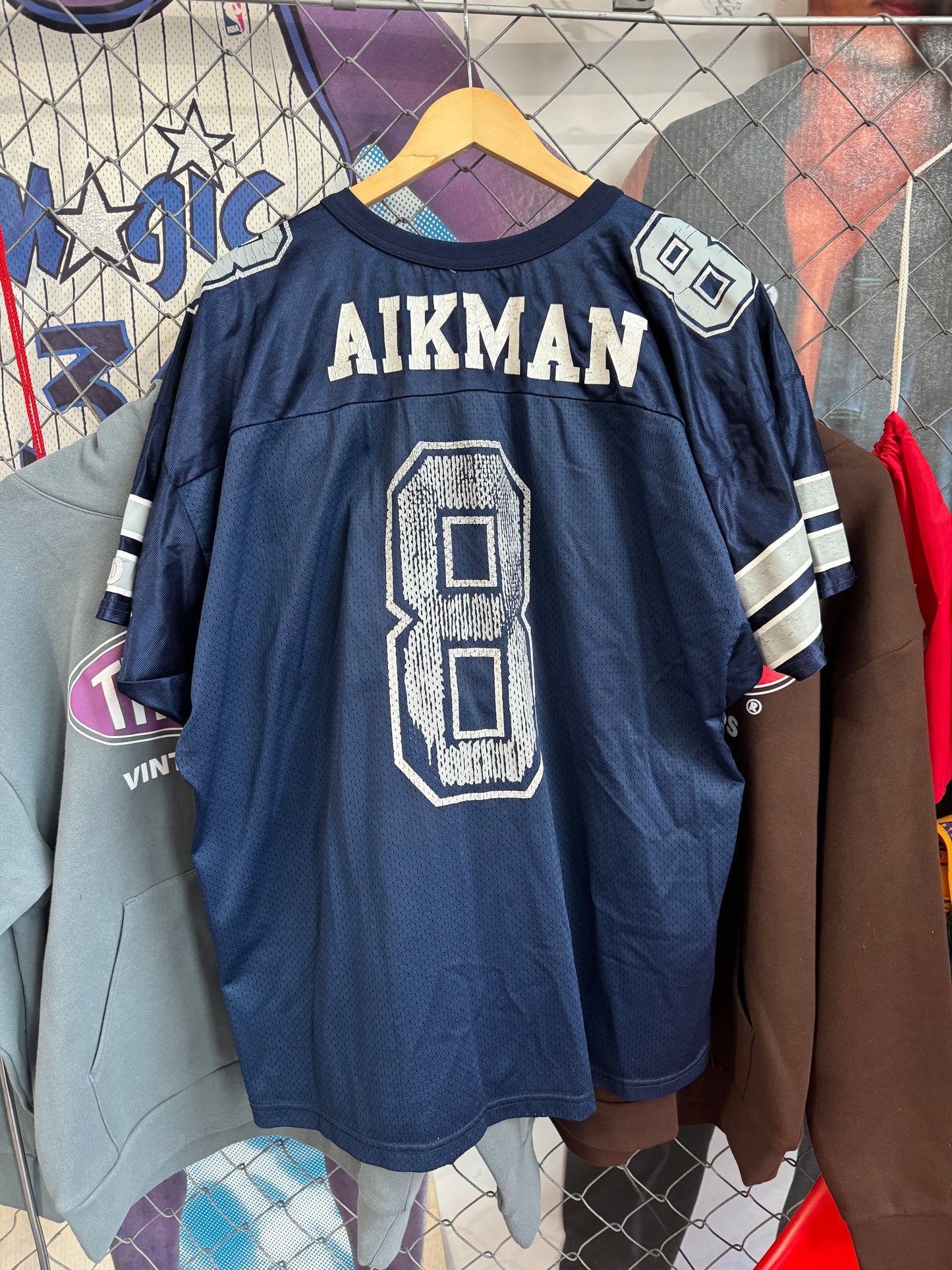 Vintage Troy Aikman Jersey