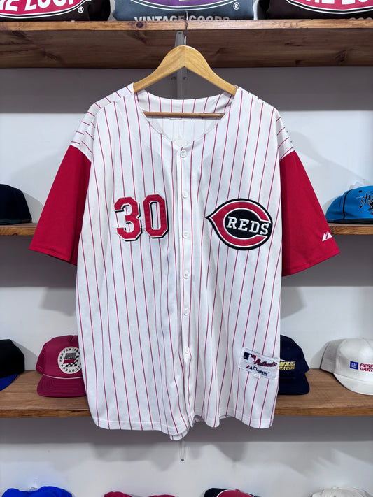 Vintage Ken Griffey Jr Cincinnati Reds Jersey