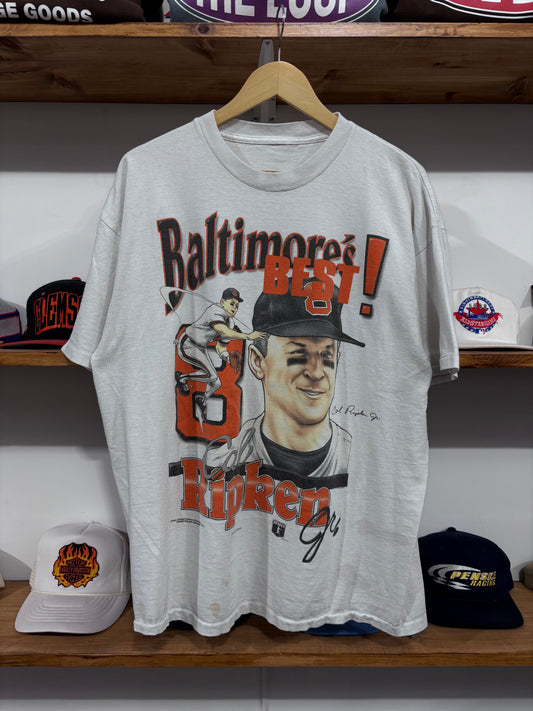 Vintage Cal Ripken Baltimore Orioles Tee