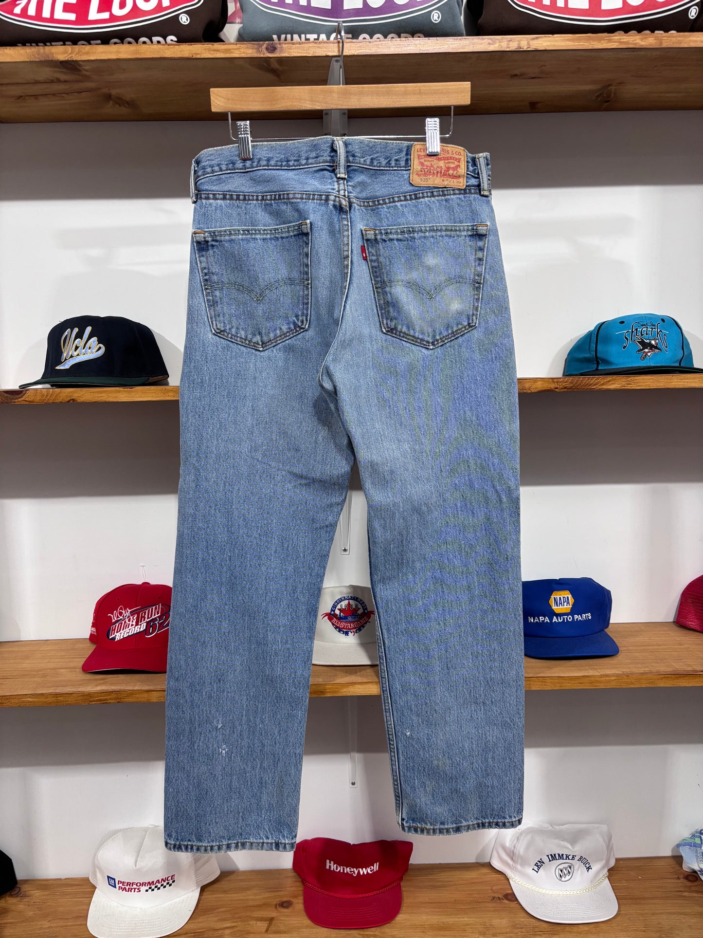 Vintage Levi’s 505 Faded Jeans