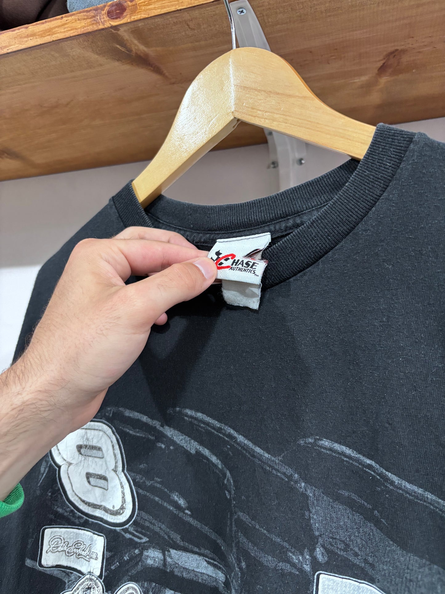 Vintage Dale Earnhardt Jr Racing Tee