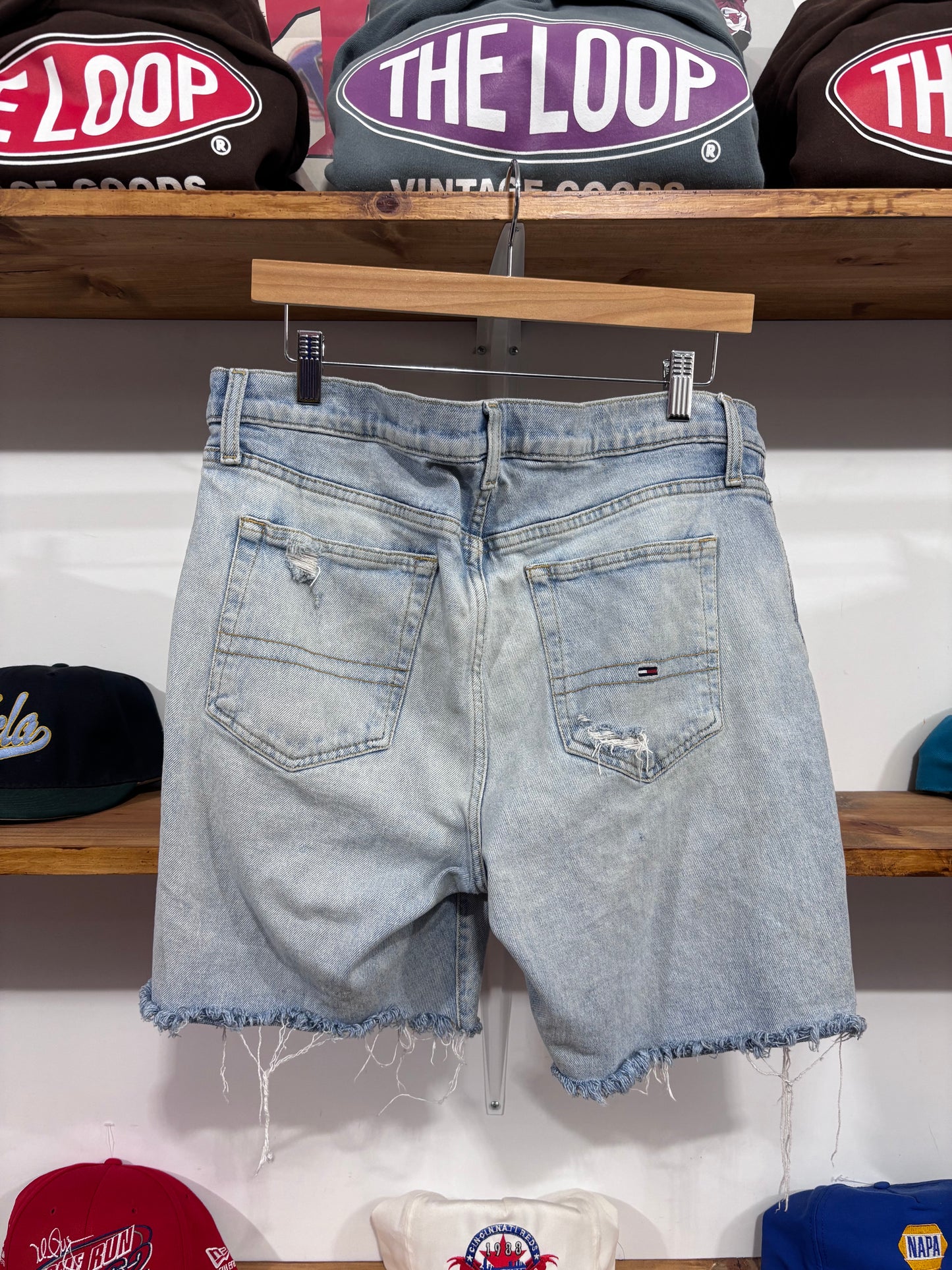 Vintage Tommy Hilfiger Jean Shorts