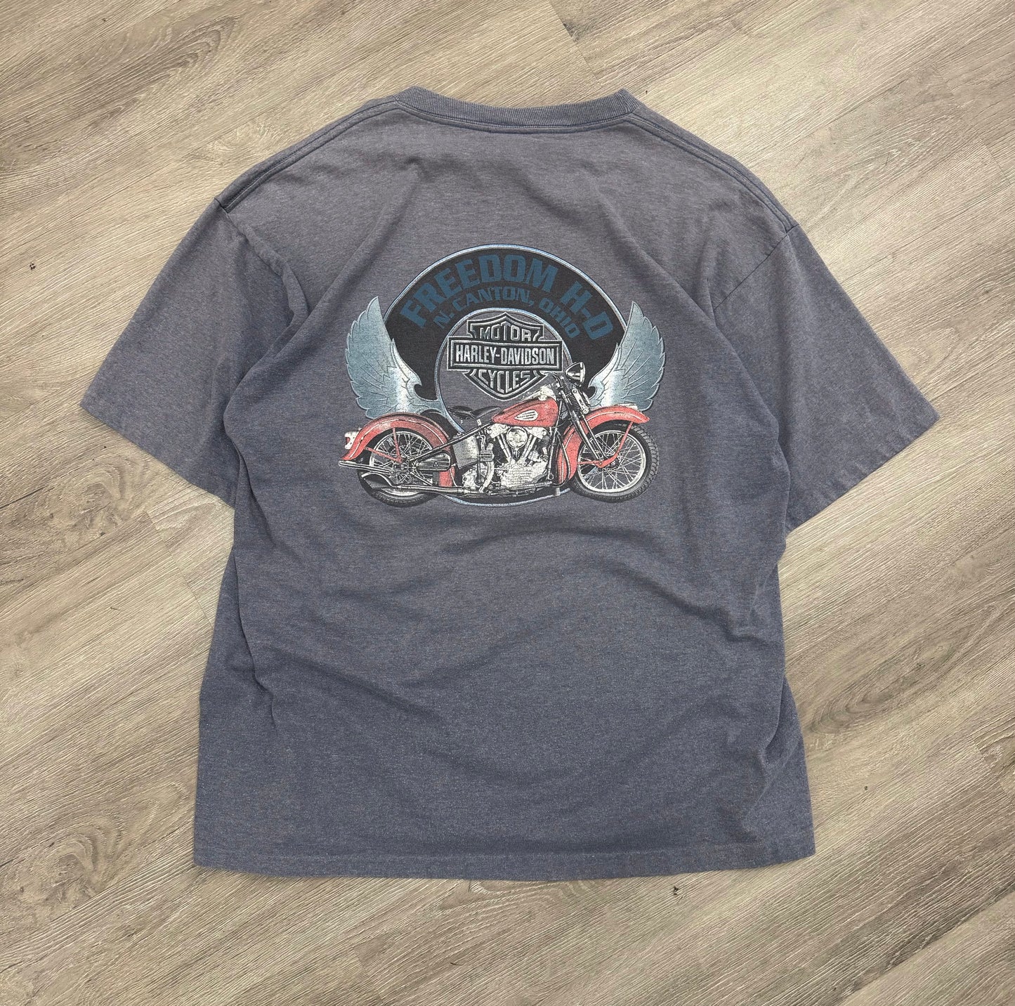 Vintage 1993 Harley Davidson Tee