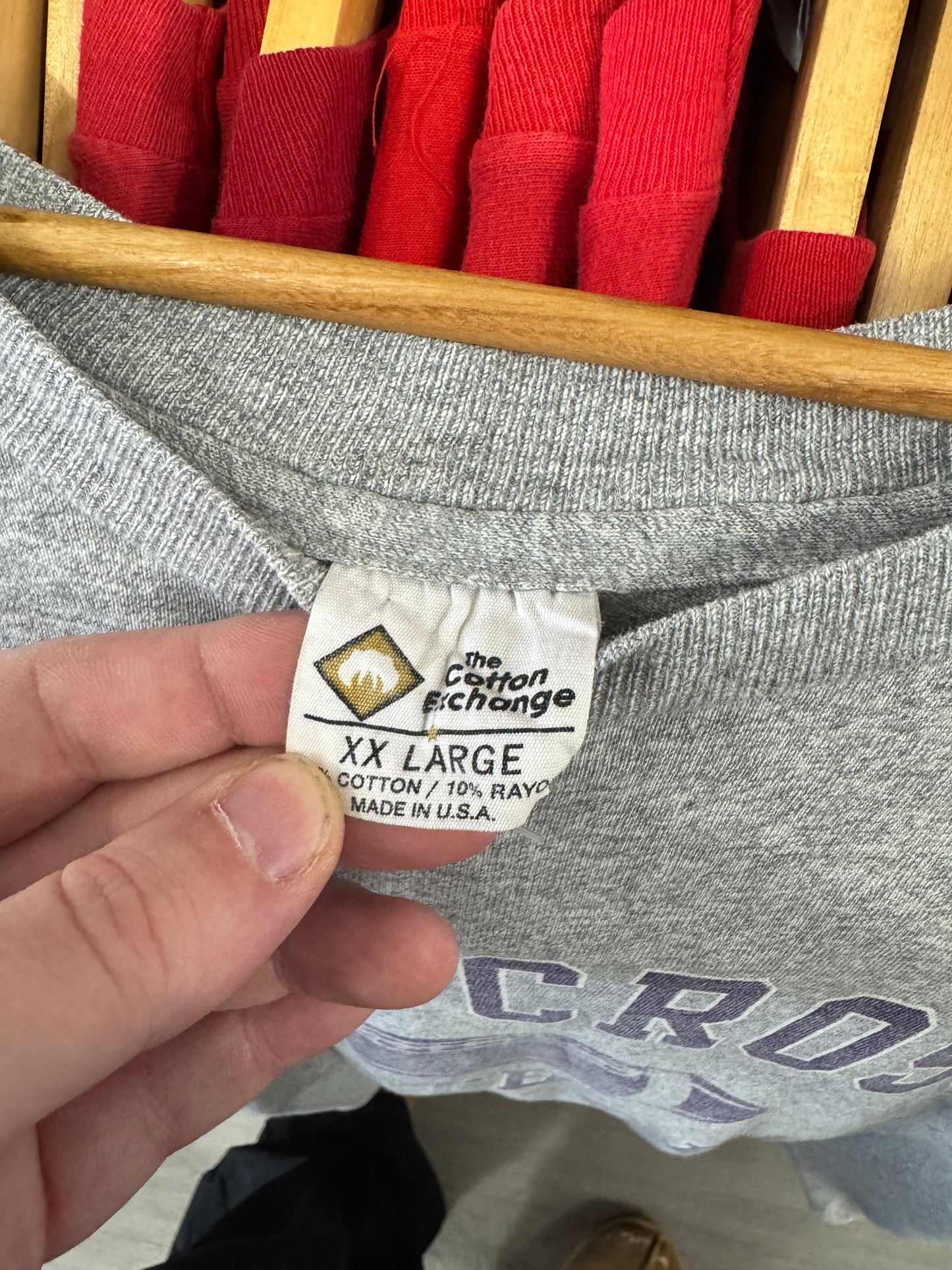 Vintage Holy Cross Tee