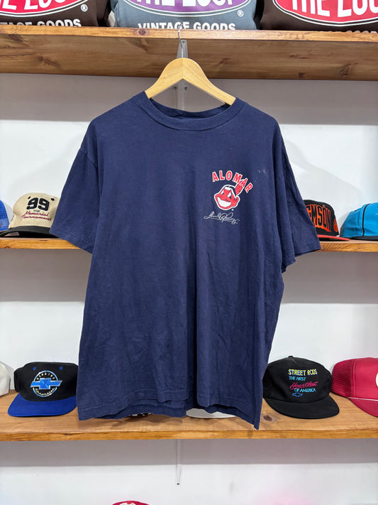 Vintage Cleveland Indians Roberto Alomar Tee