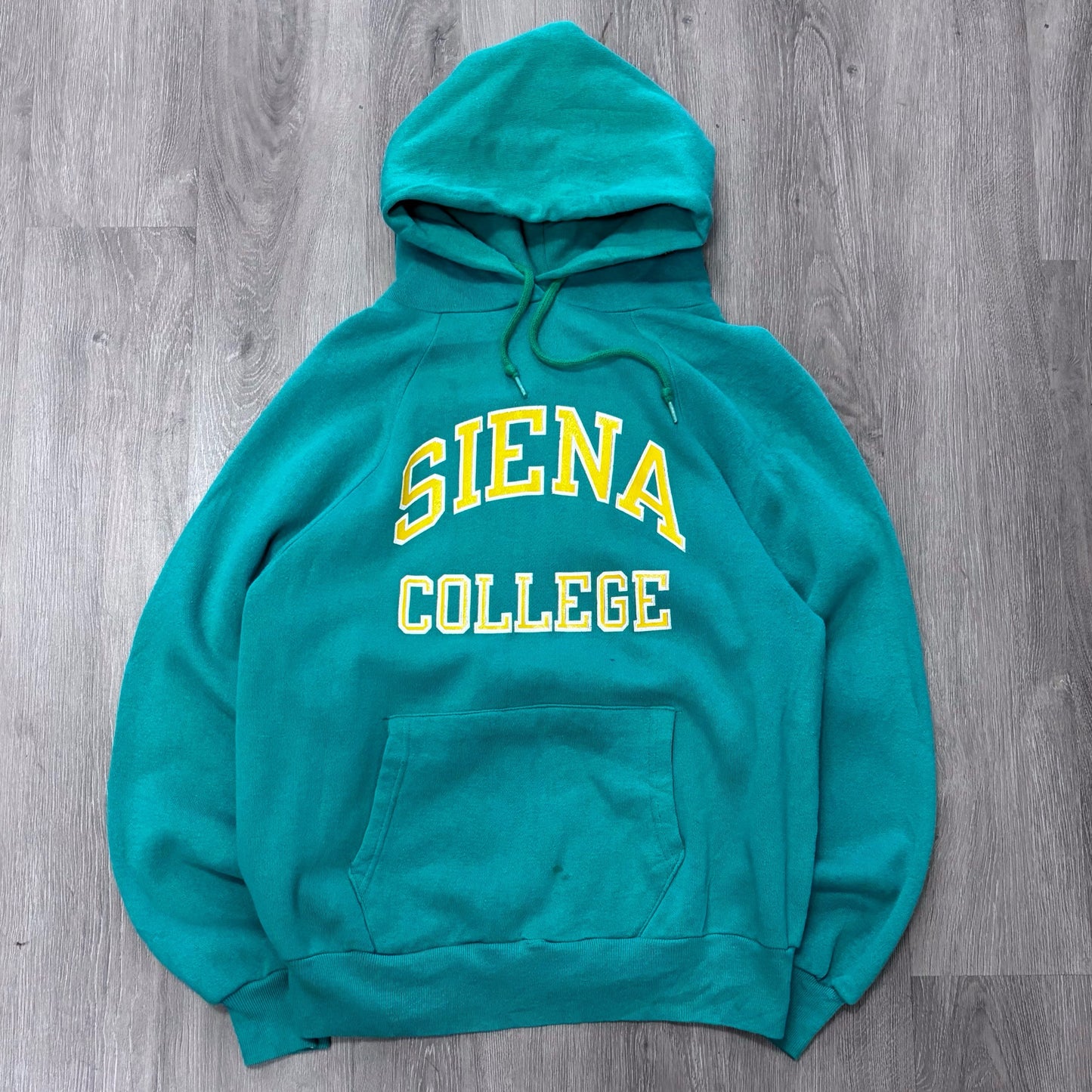 Vintage Siena College Hoodie