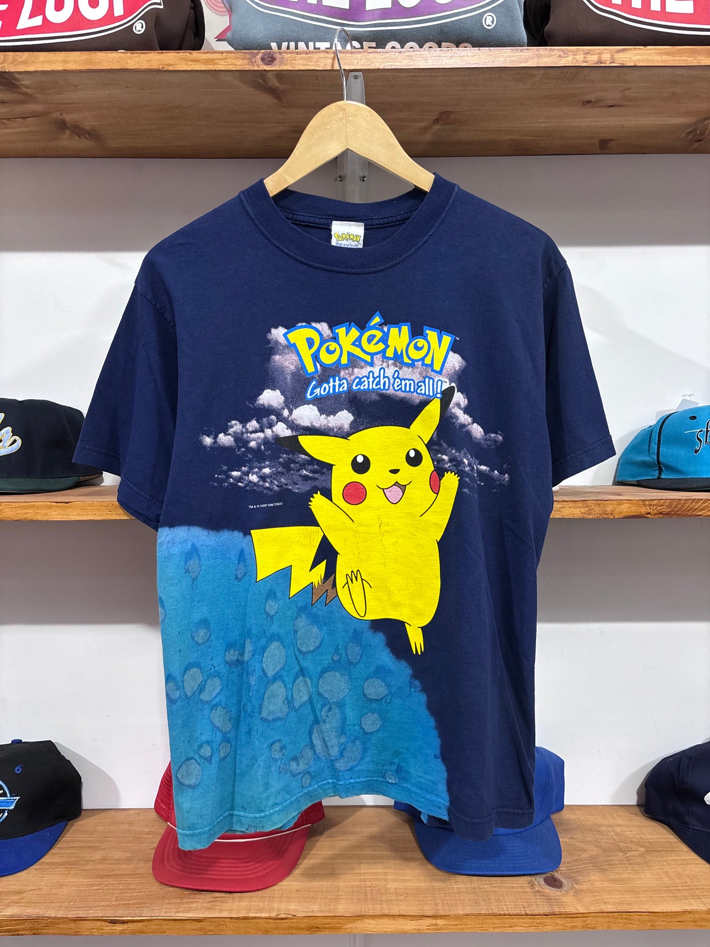 Vintage Pokémon Pikachu Tee