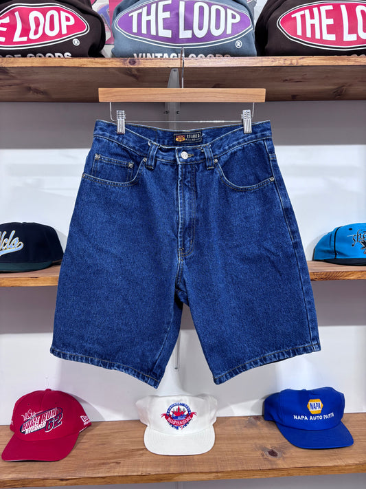 Vintage Route 66 Denim Jeans