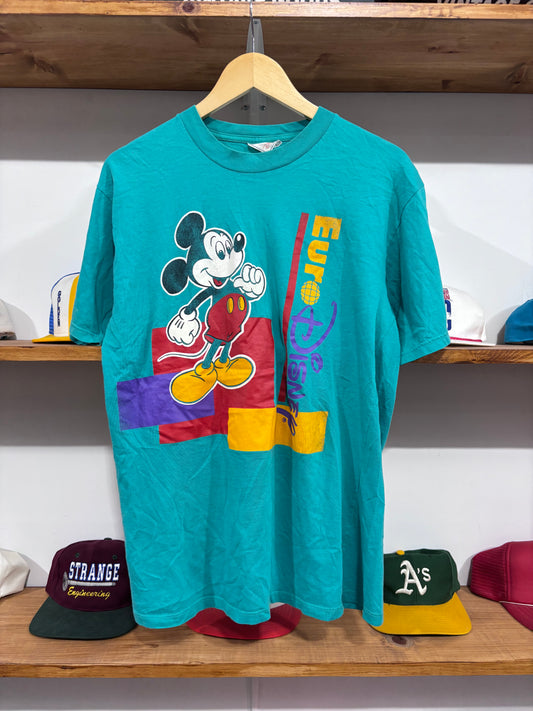 Vintage Mickey Mouse Euro Tee