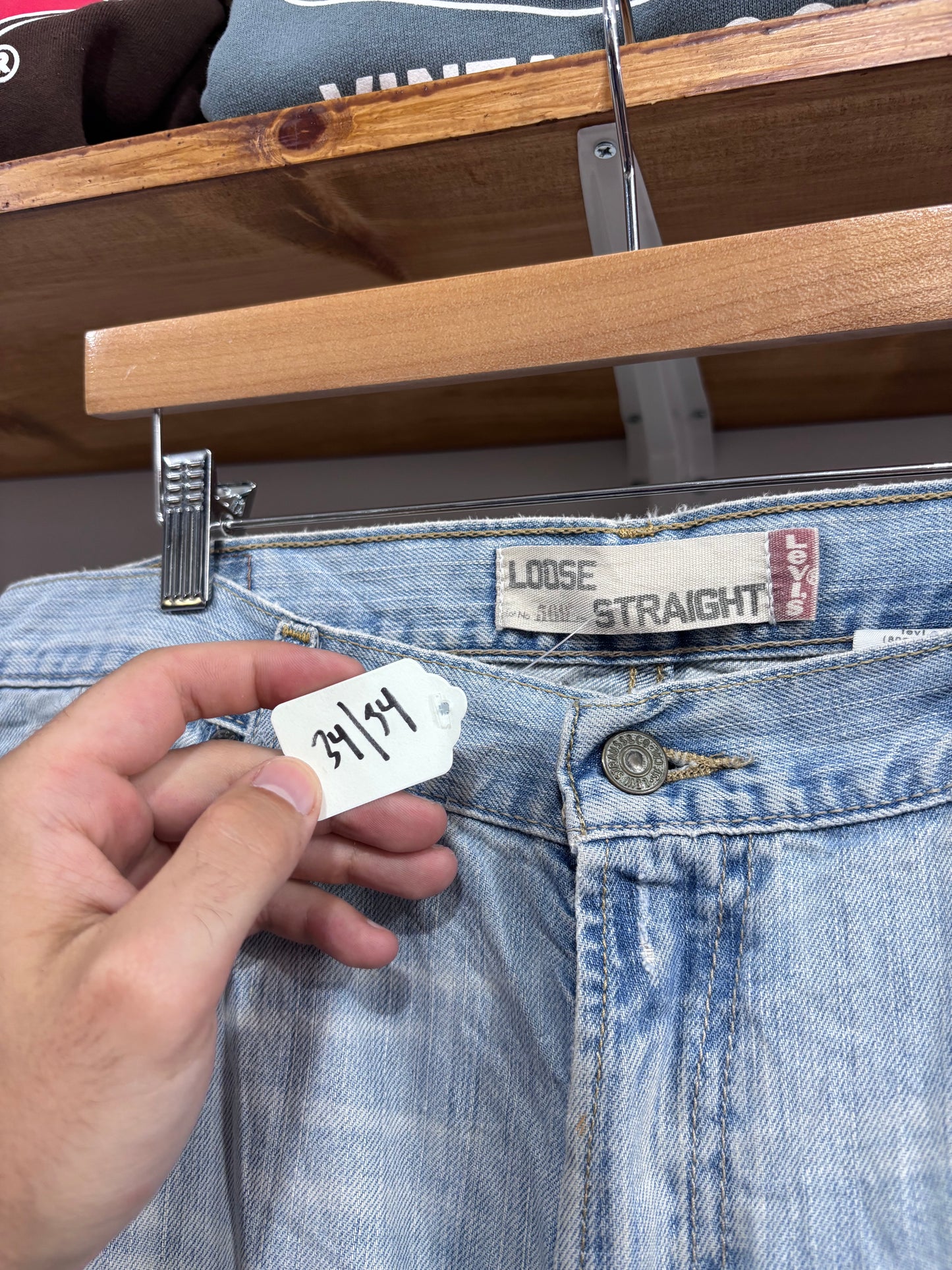 Vintage Levi’s Light Wash Jeans