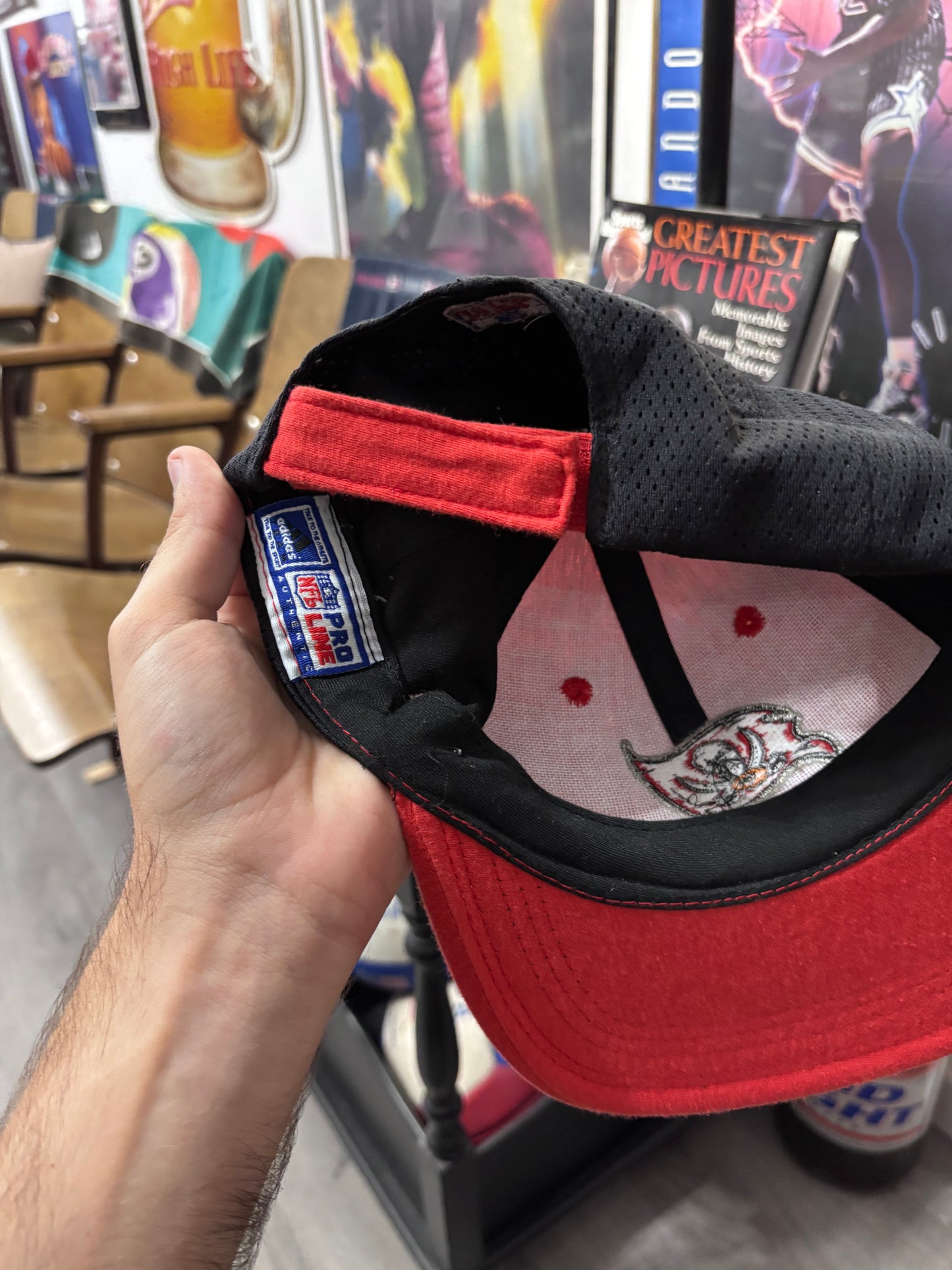Vintage Tampa Bay Buccaneers Hat
