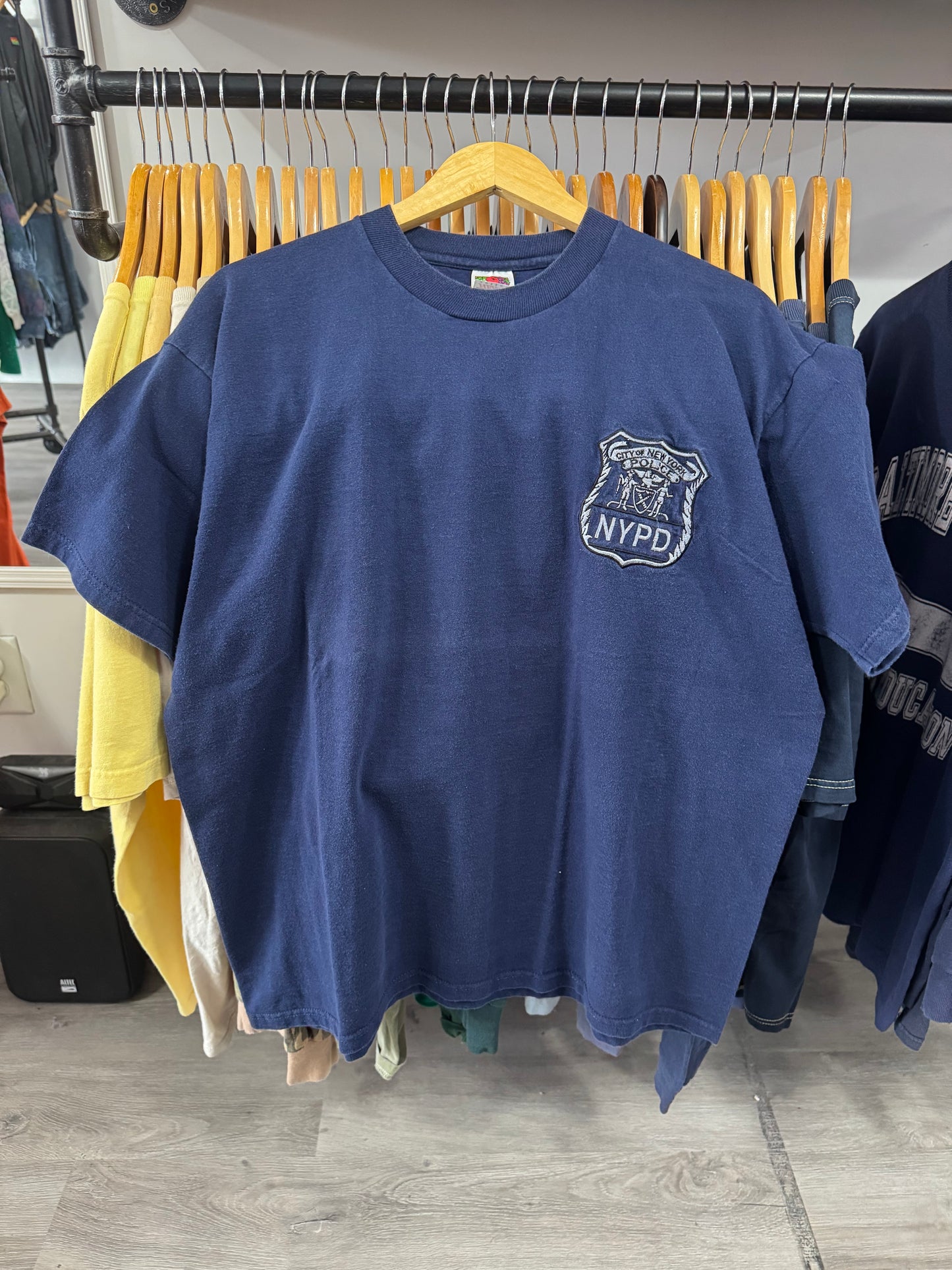 Vintage NYPD Tee