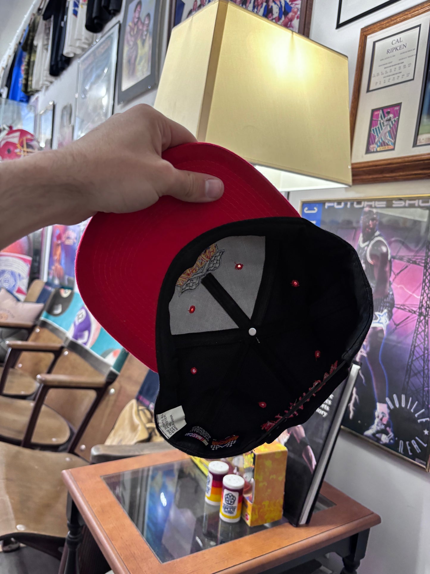 Vintage NASCAR Cafe Racing Hat