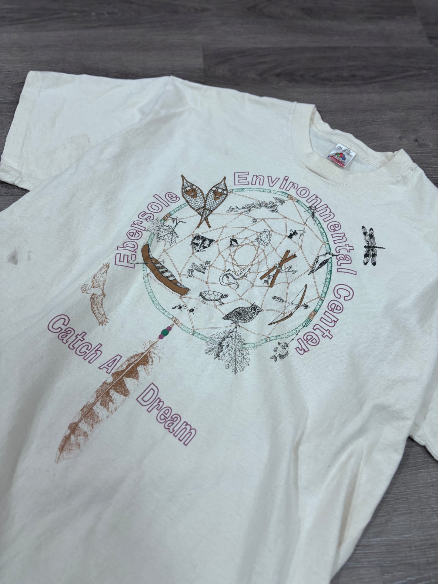 Vintage Environment Center Tee
