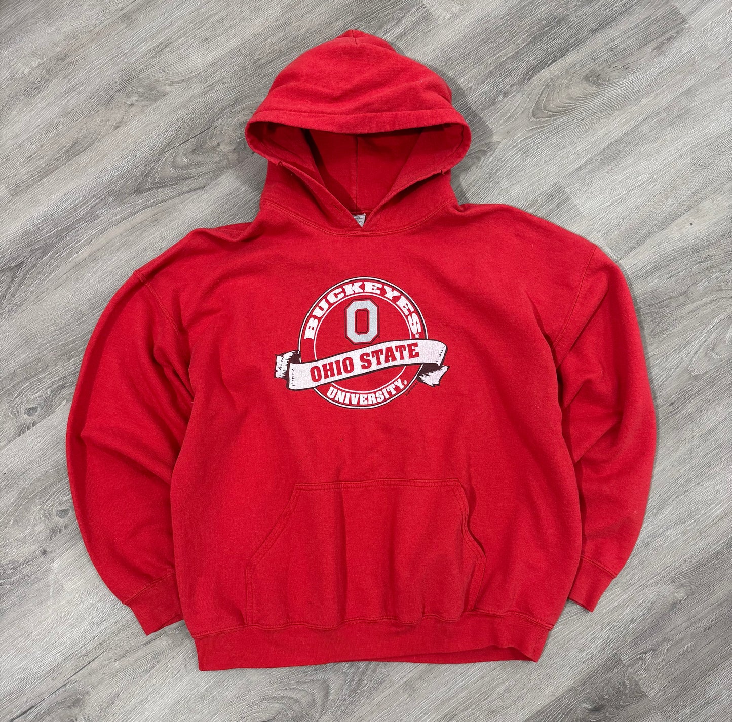 Vintage Ohio State University Hoodie