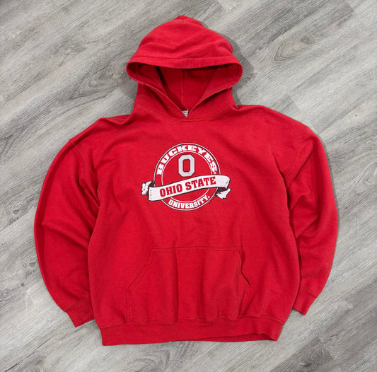 Vintage Ohio State University Hoodie