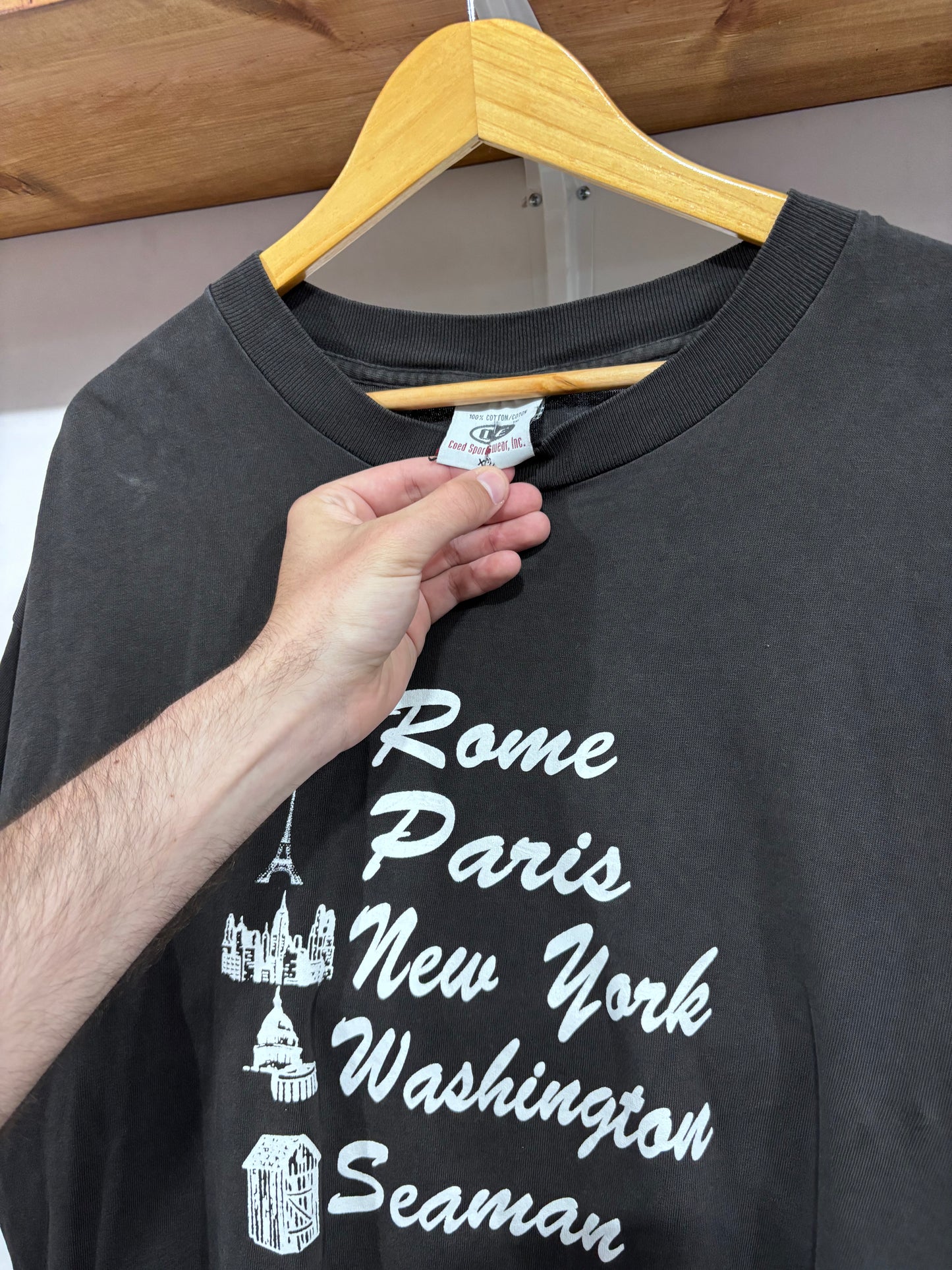 Vintage Seaman, Ohio Tee