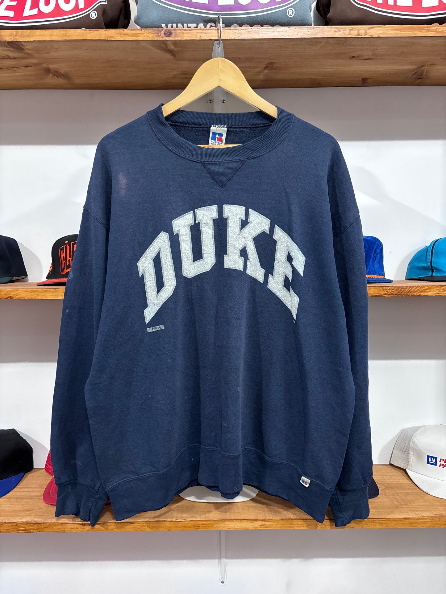 Vintage Duke University Russell Crewneck