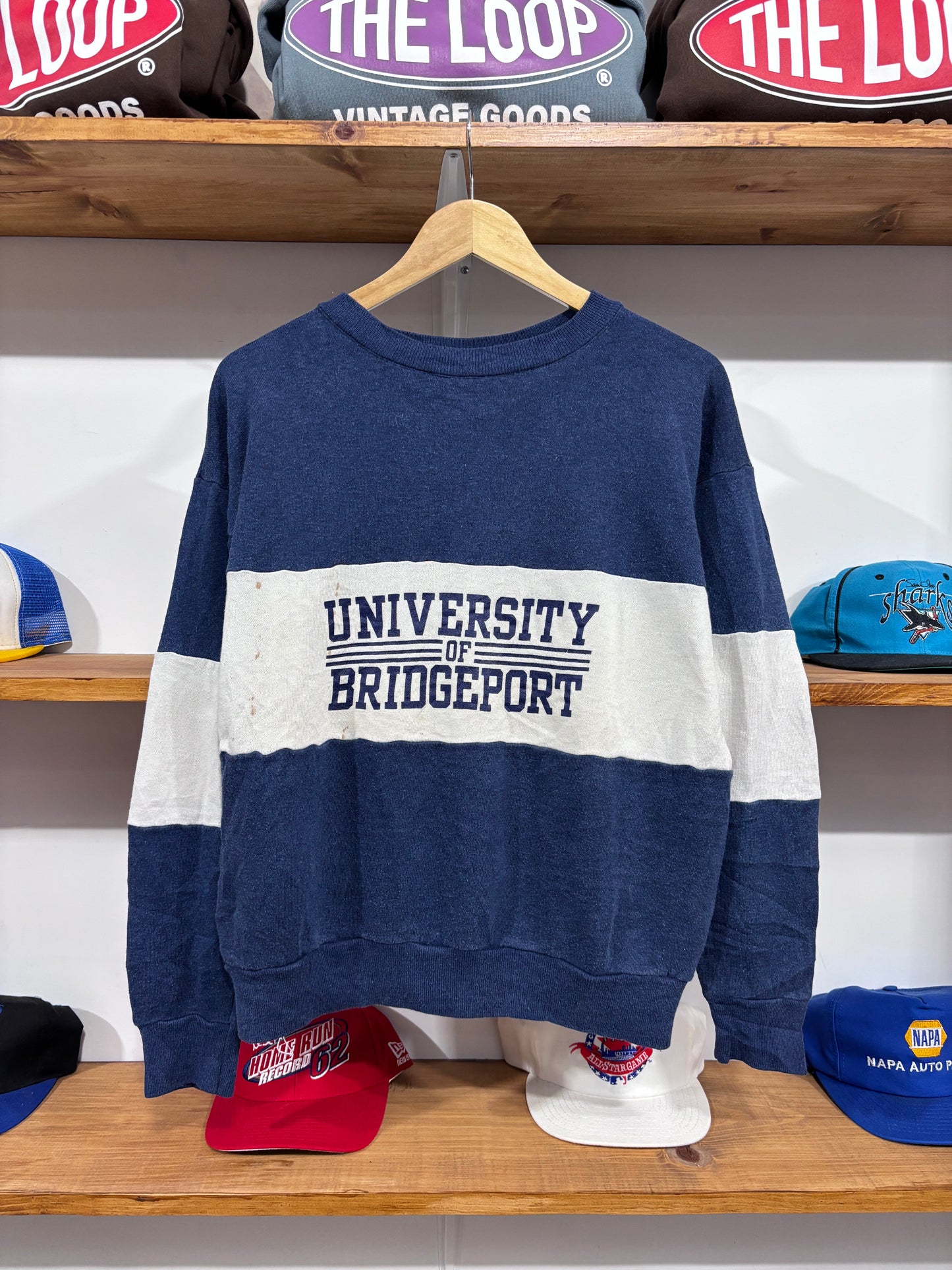 Vintage University of Bridgeport Crewneck
