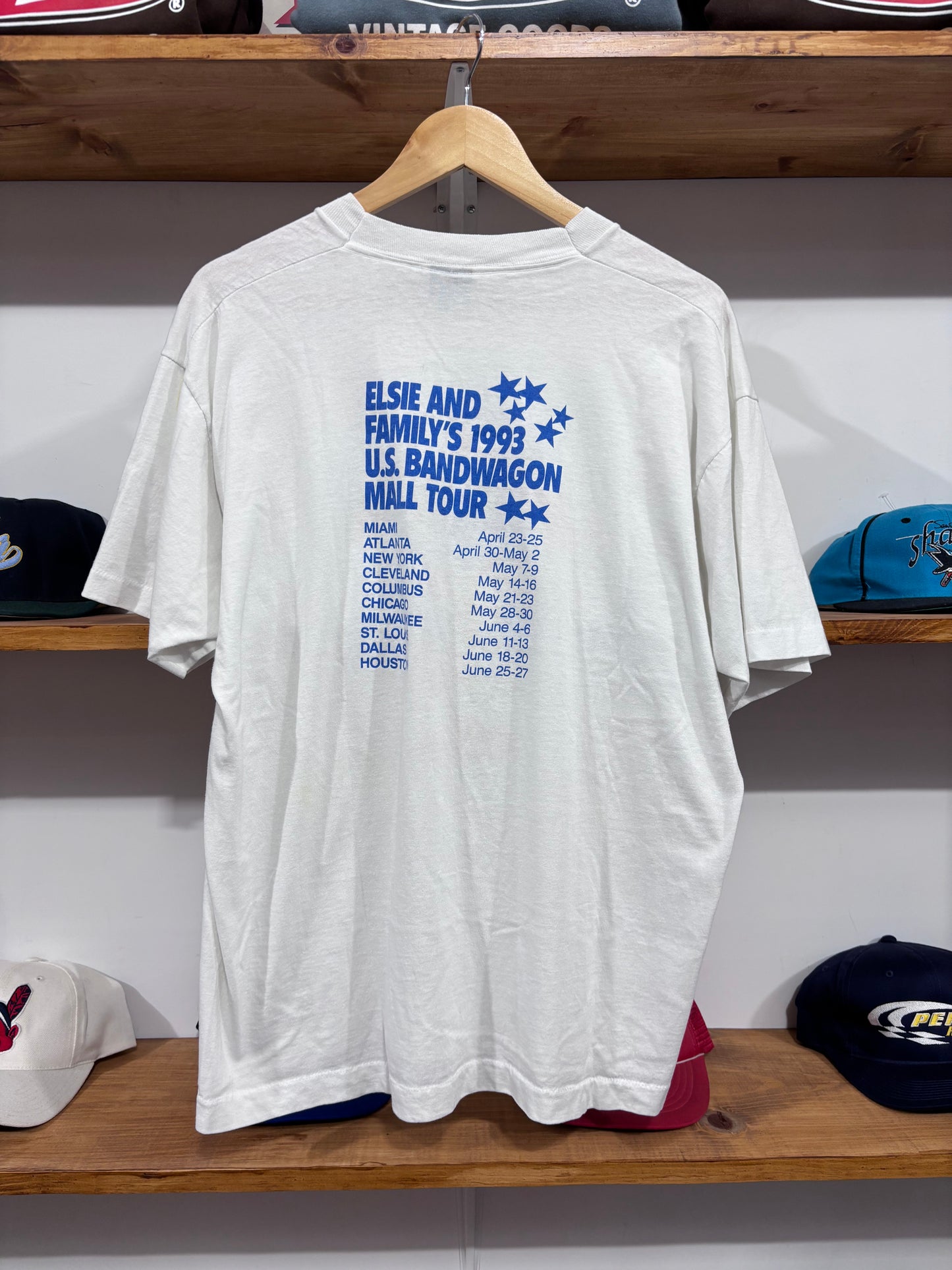 Vintage Borden Dairy Cow Tee