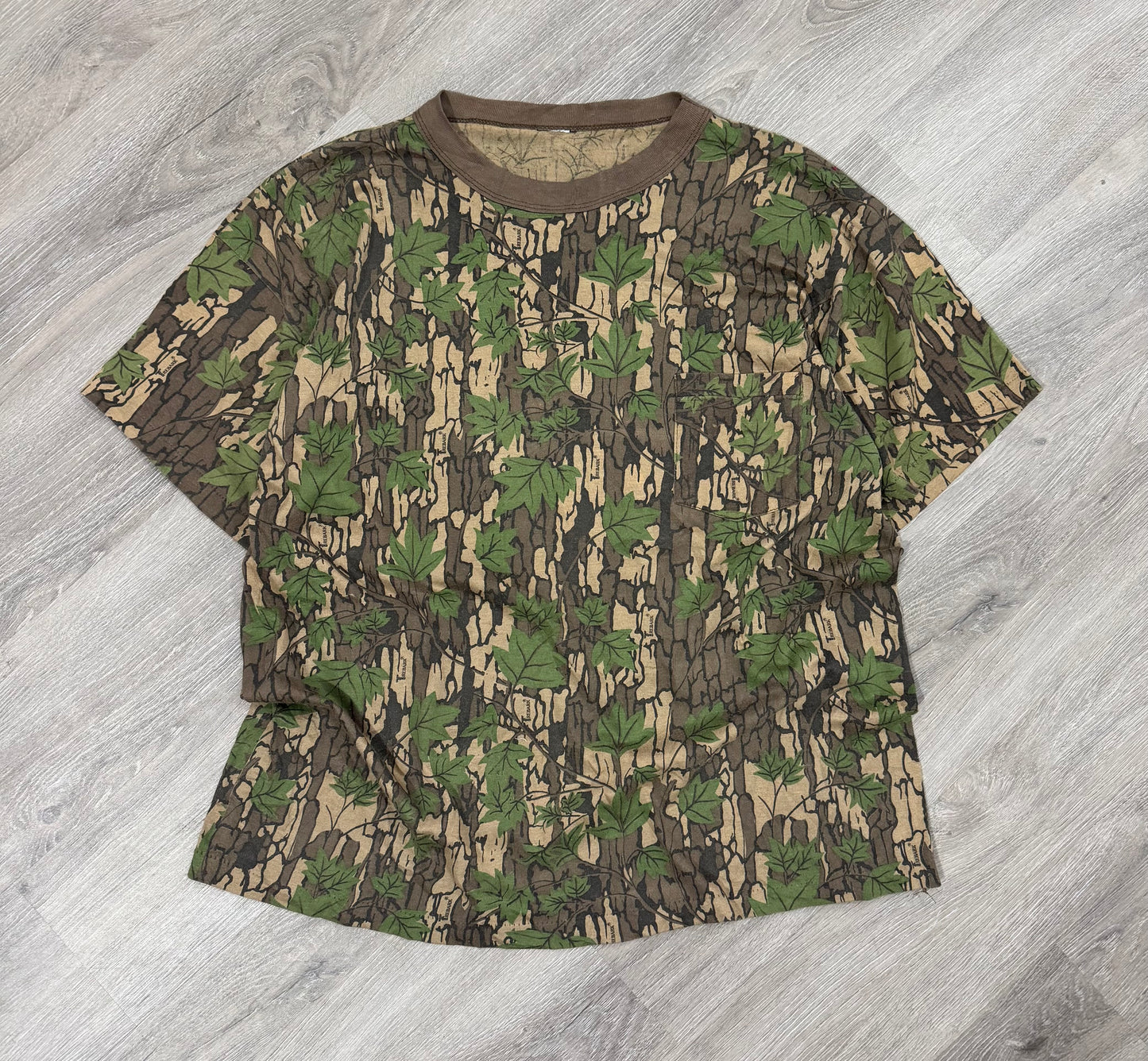 Vintage Camo Tee #1