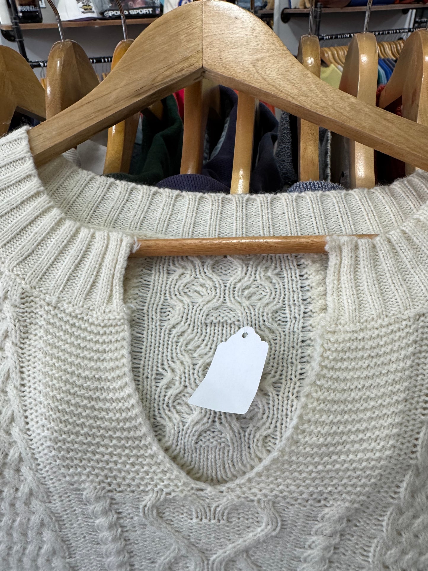 Vintage Tan Sweater