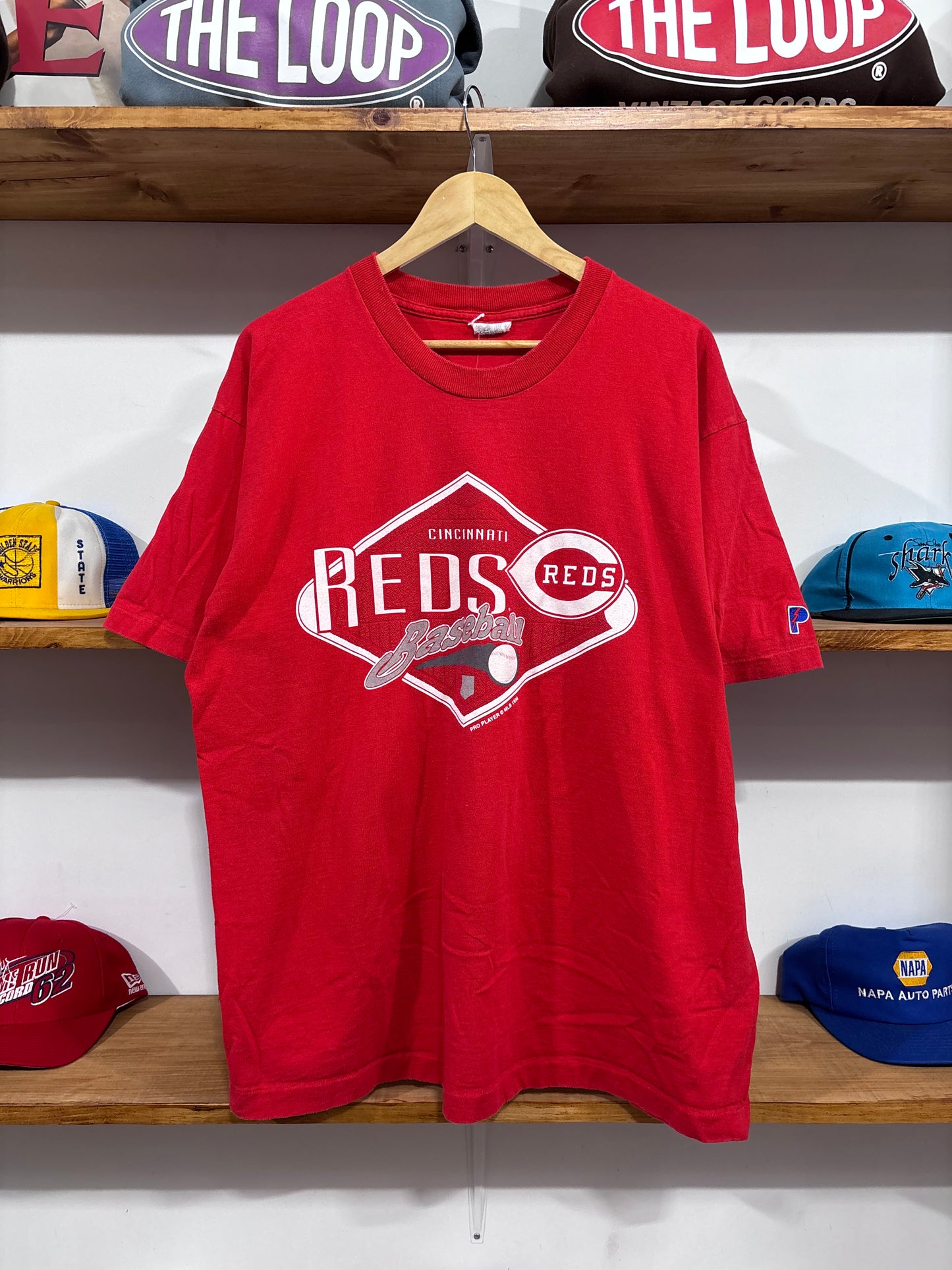 Vintage Cincinnati Reds Pro Player Tee