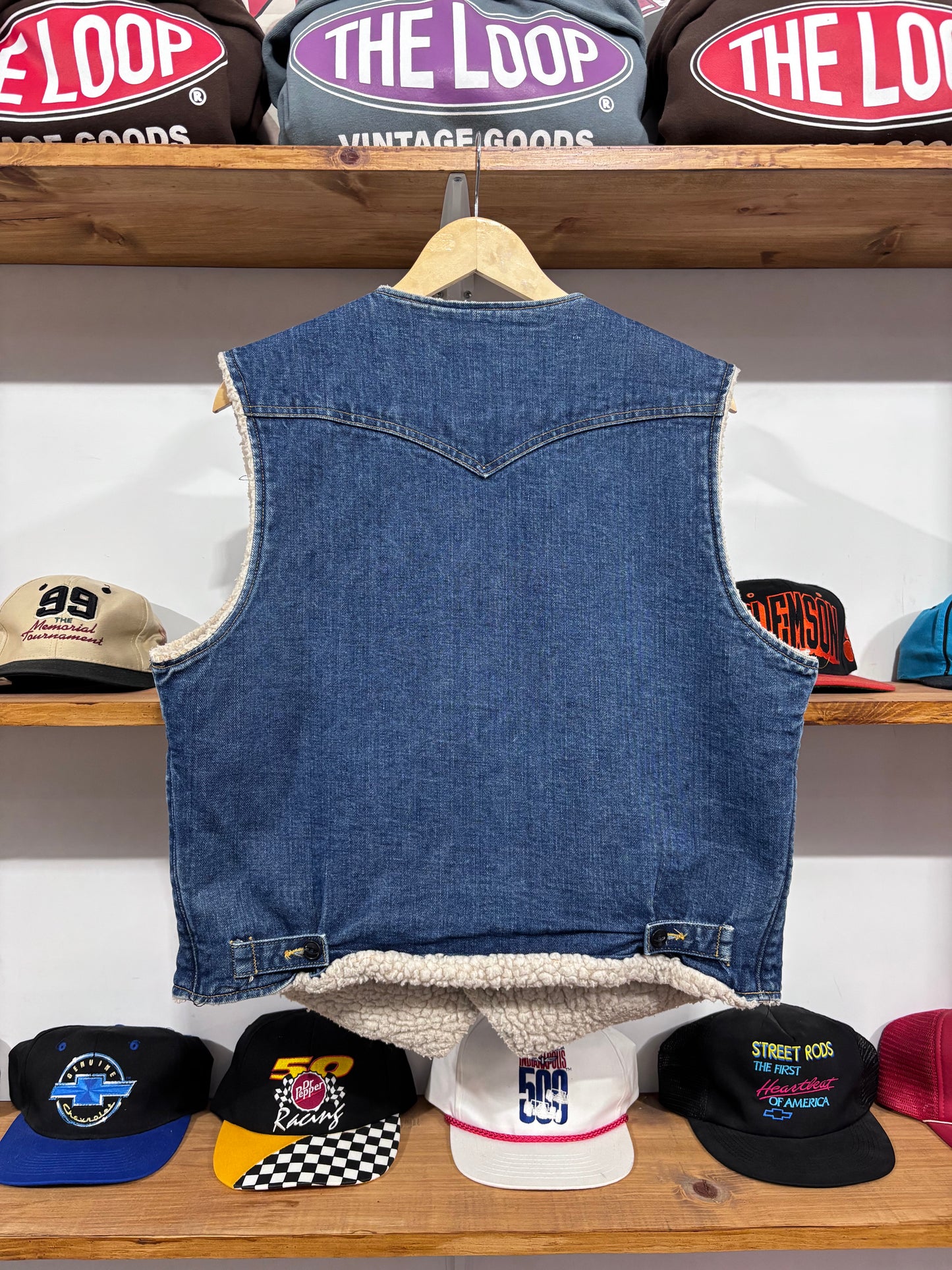 Vintage Lee Riders Denim Vest