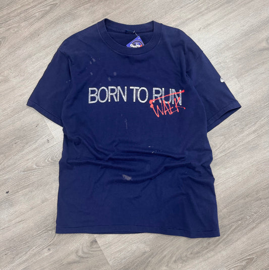 Vintage Nike Born To Walk Tee