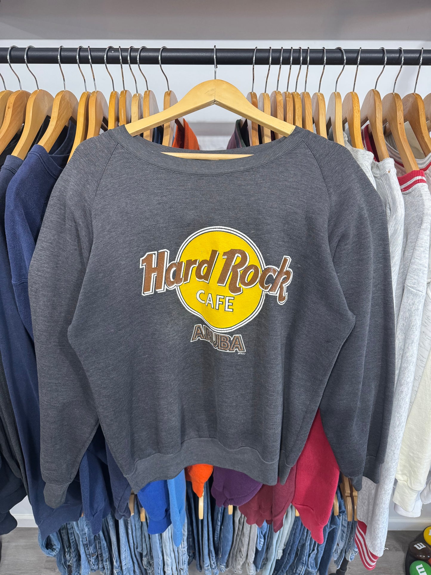 Vintage Hard Rock Crew