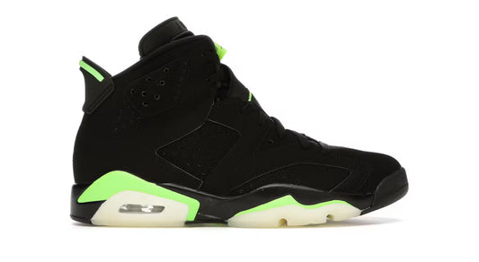 Electric Green Air Jordan 6 (DS)