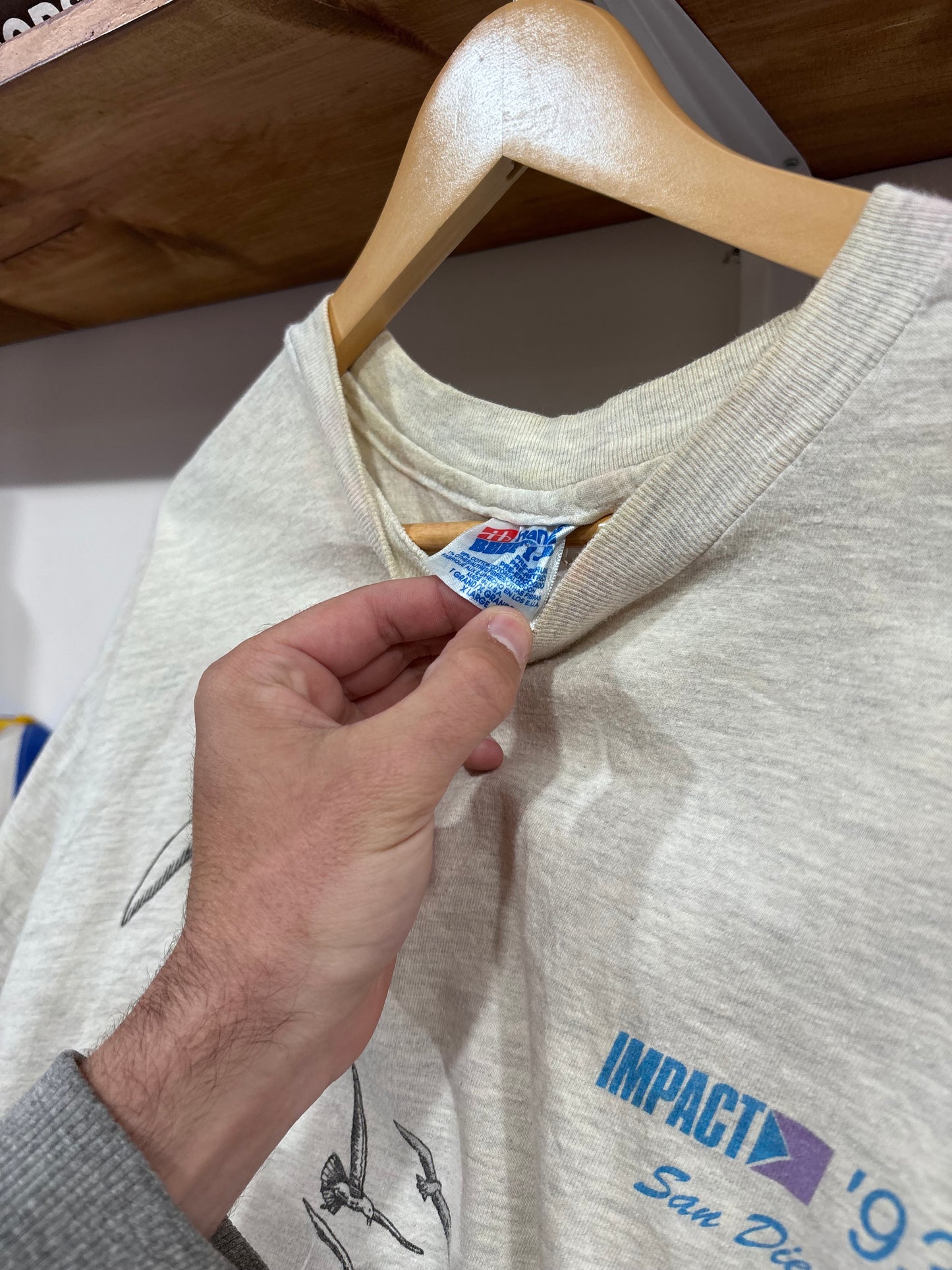 Vintage Impact ‘93 Sailing Tee