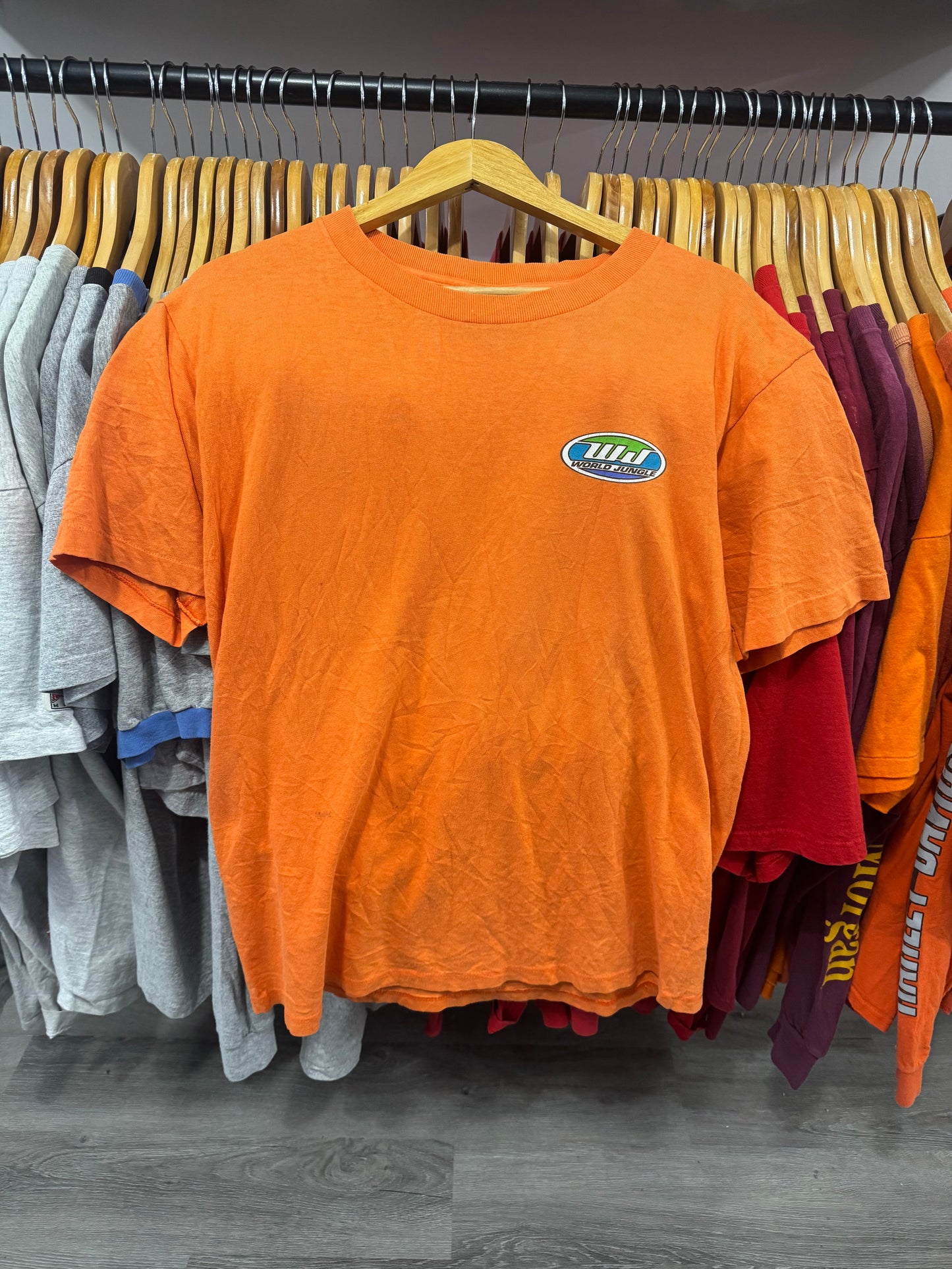 Vintage World Jungle Tee