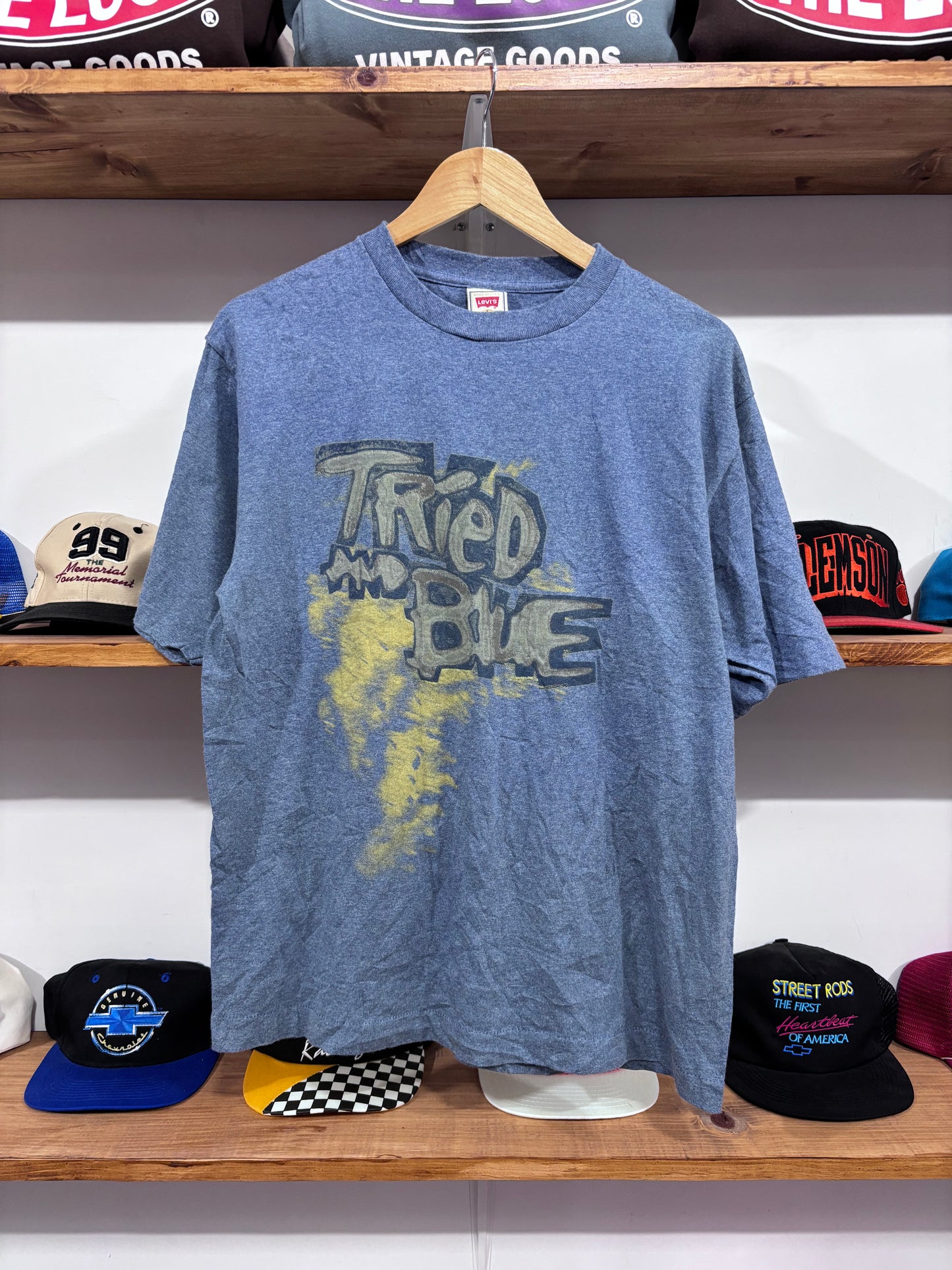 Vintage Levis Jeans “Tried And Blue” Tee