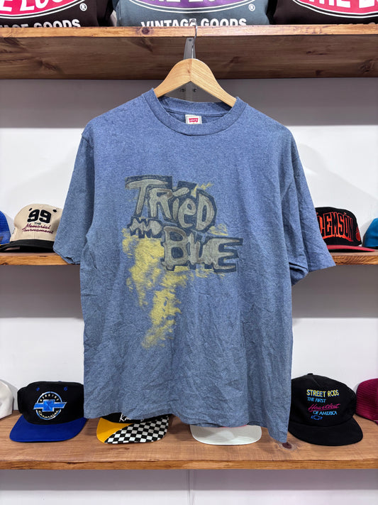 Vintage Levis Jeans “Tried And Blue” Tee