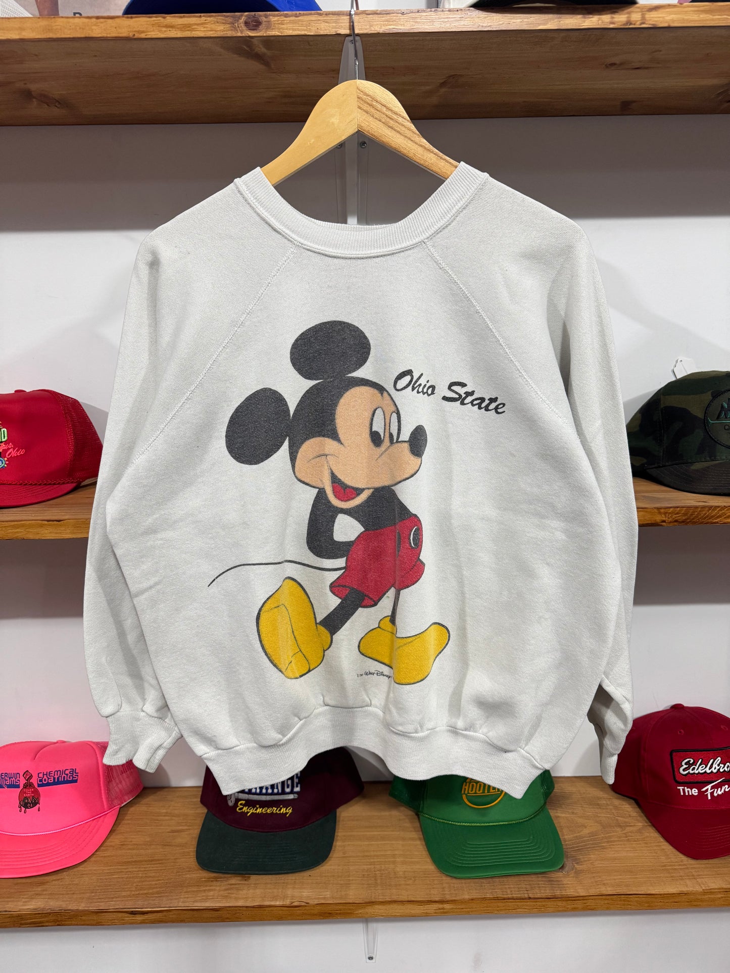 Vintage OSU Mickey Crew