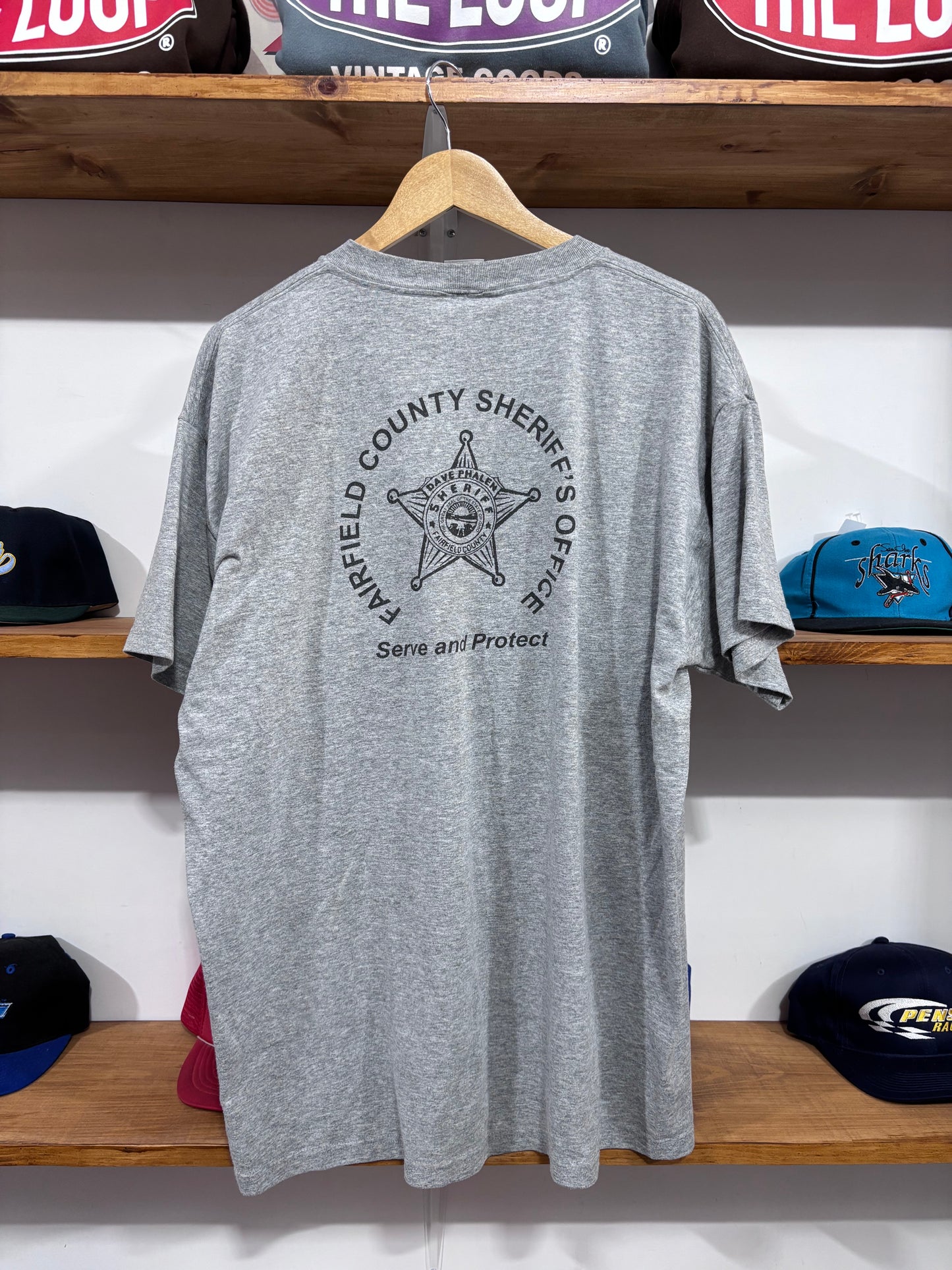 Vintage DARE American Flag Tee