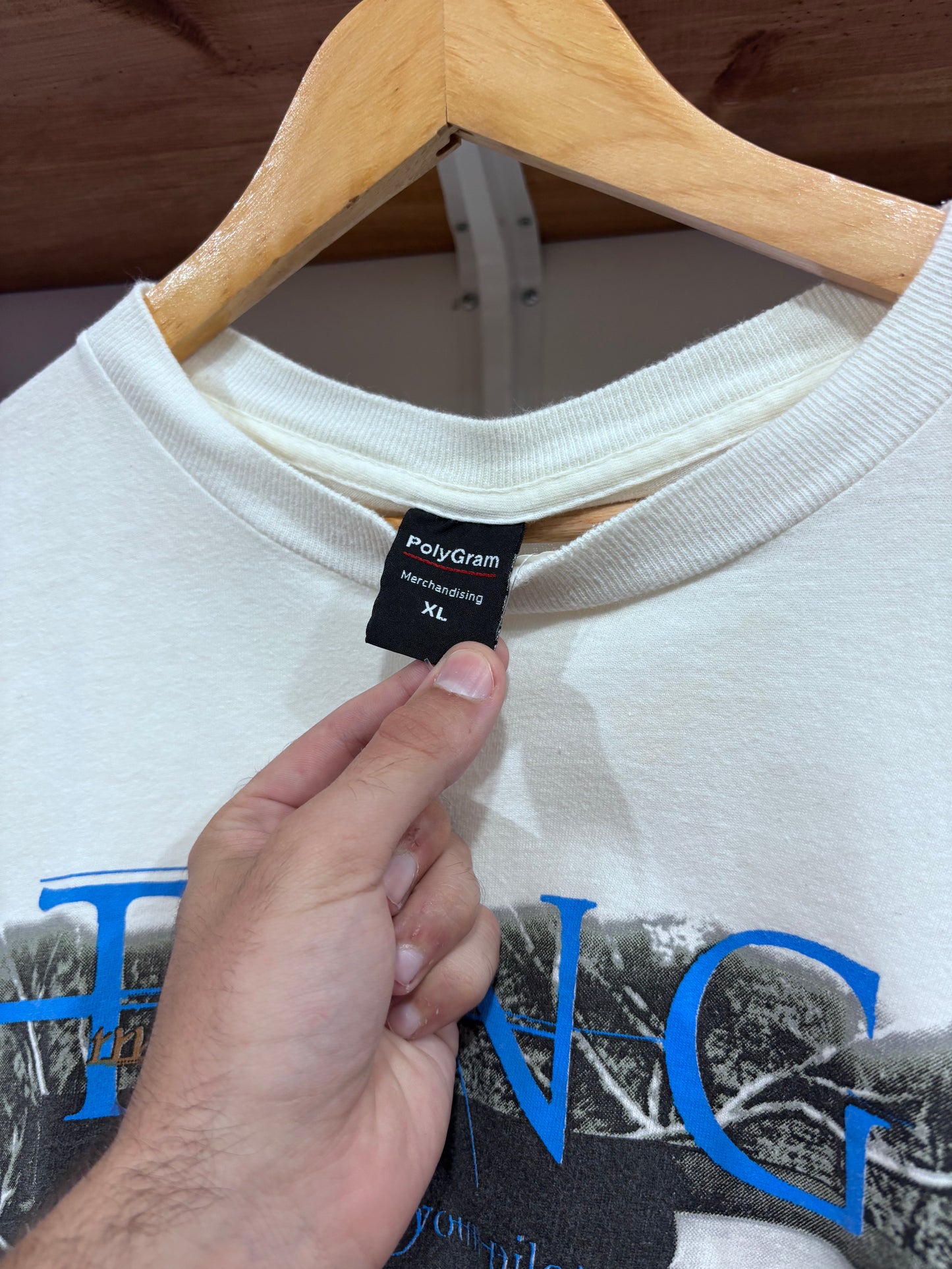 Vintage Sting Tour Band Tee