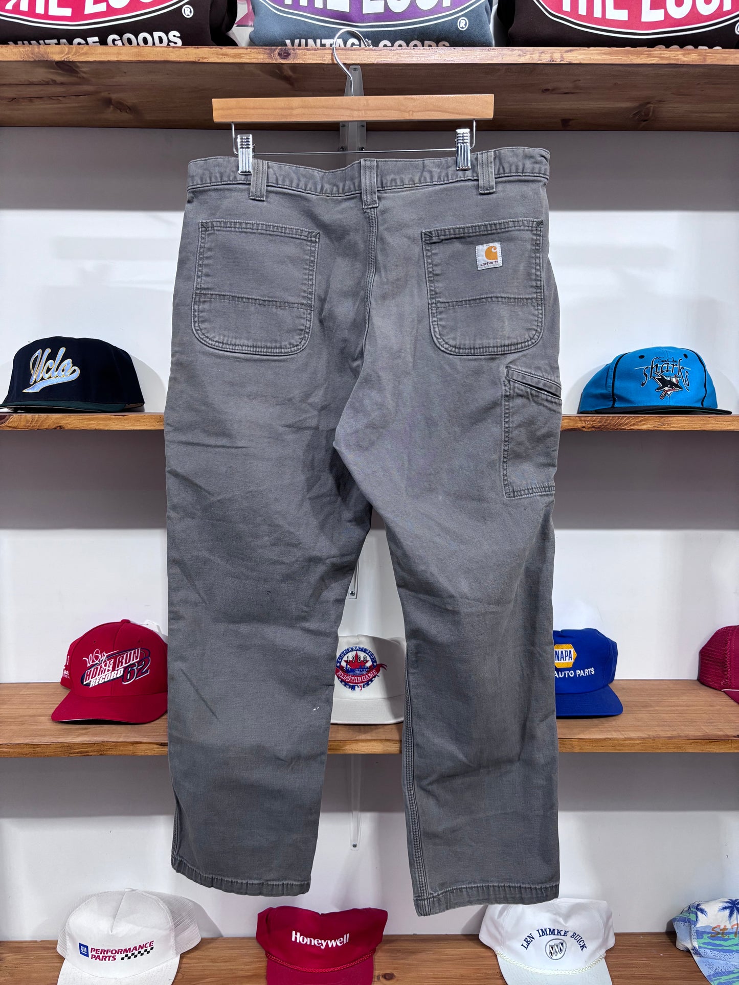 Vintage Carhartt Gray Carpenter Pants