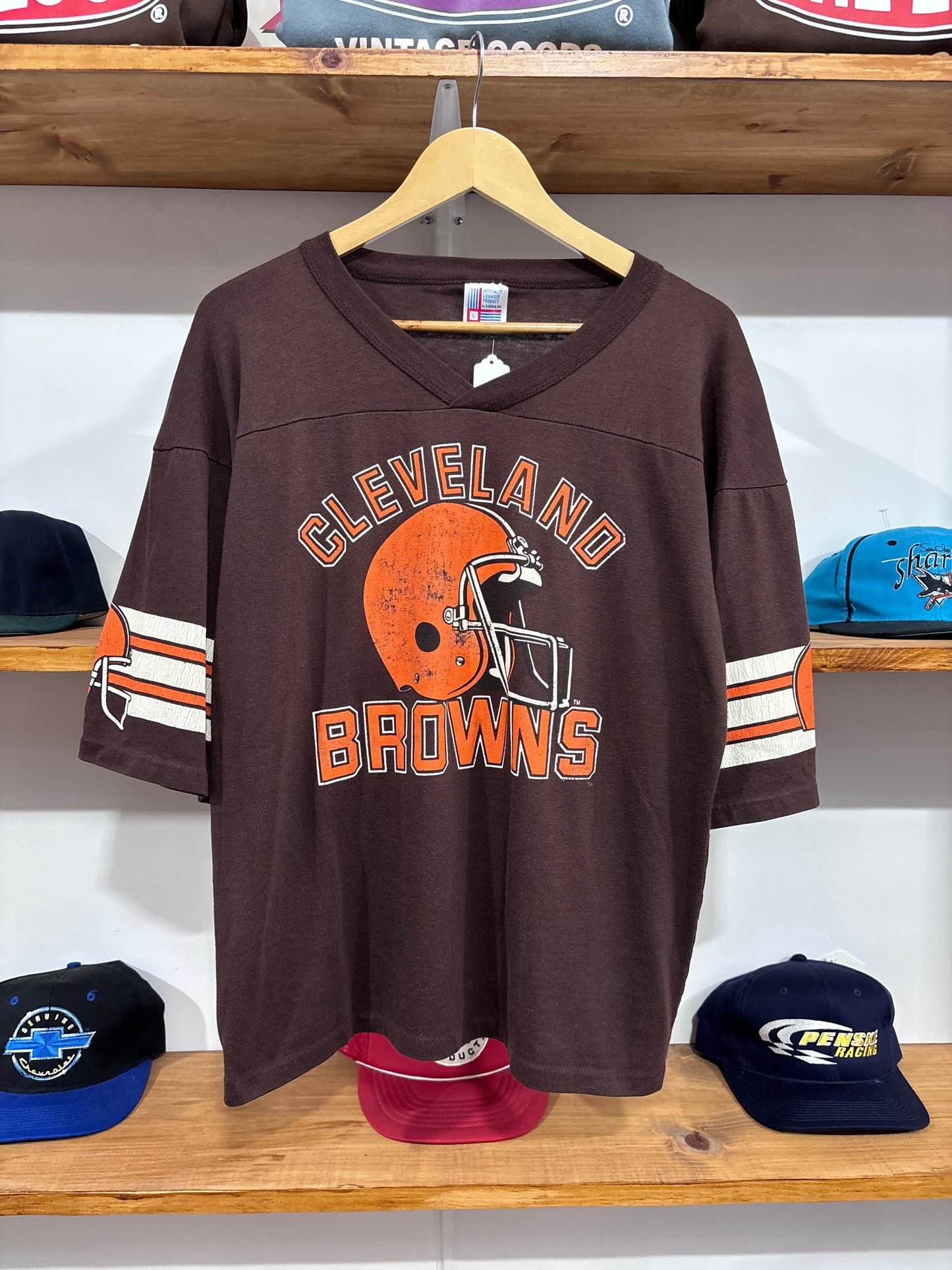 Vintage Cleveland Browns Tee