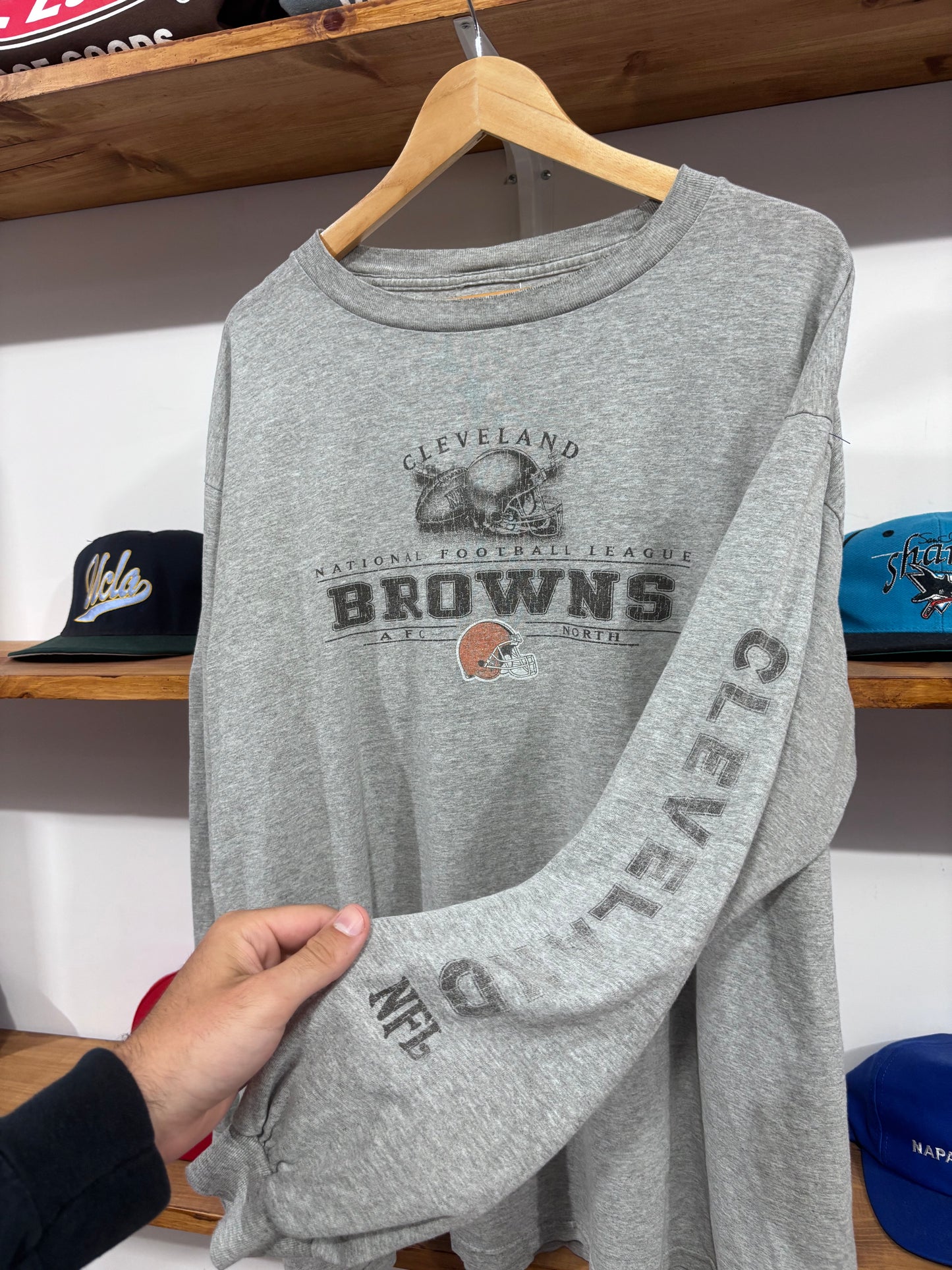 Vintage Cleveland Browns Long Sleeve