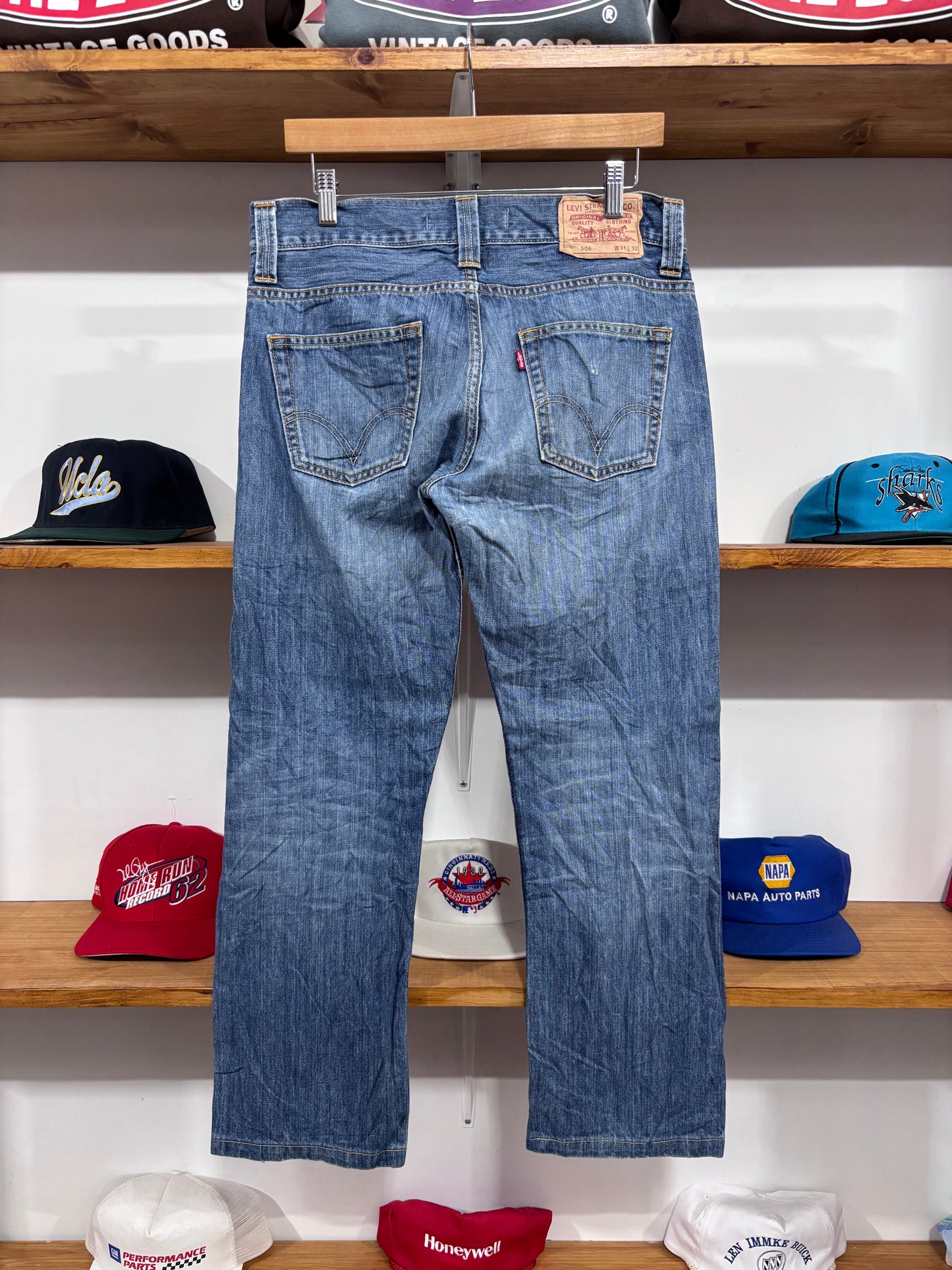 Vintage Levi’s 506 Denim Jeans