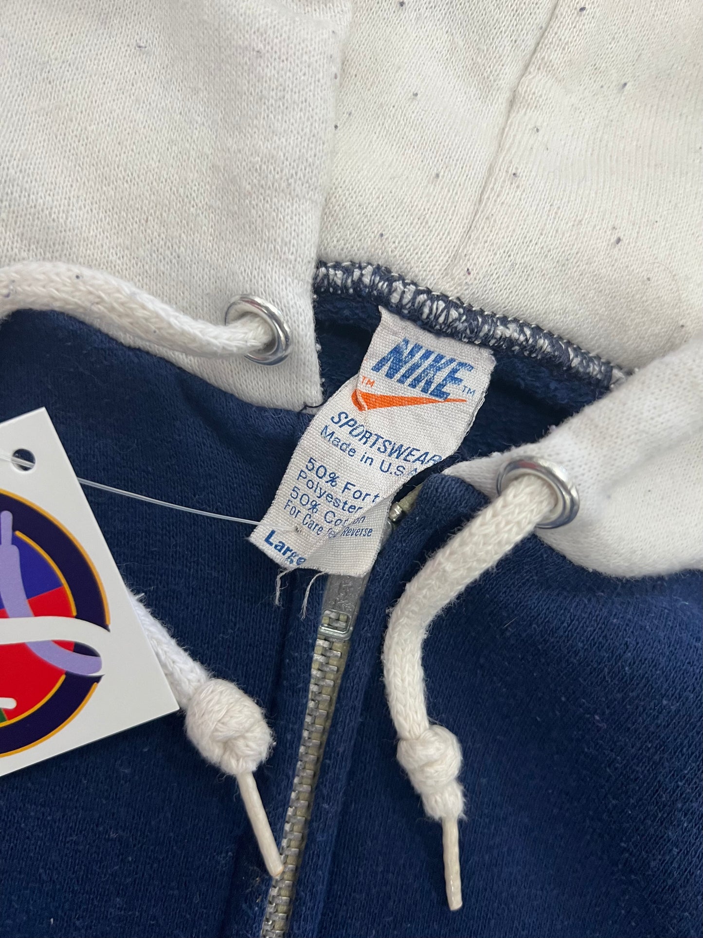 Vintage Nike Zip Up Hoodie