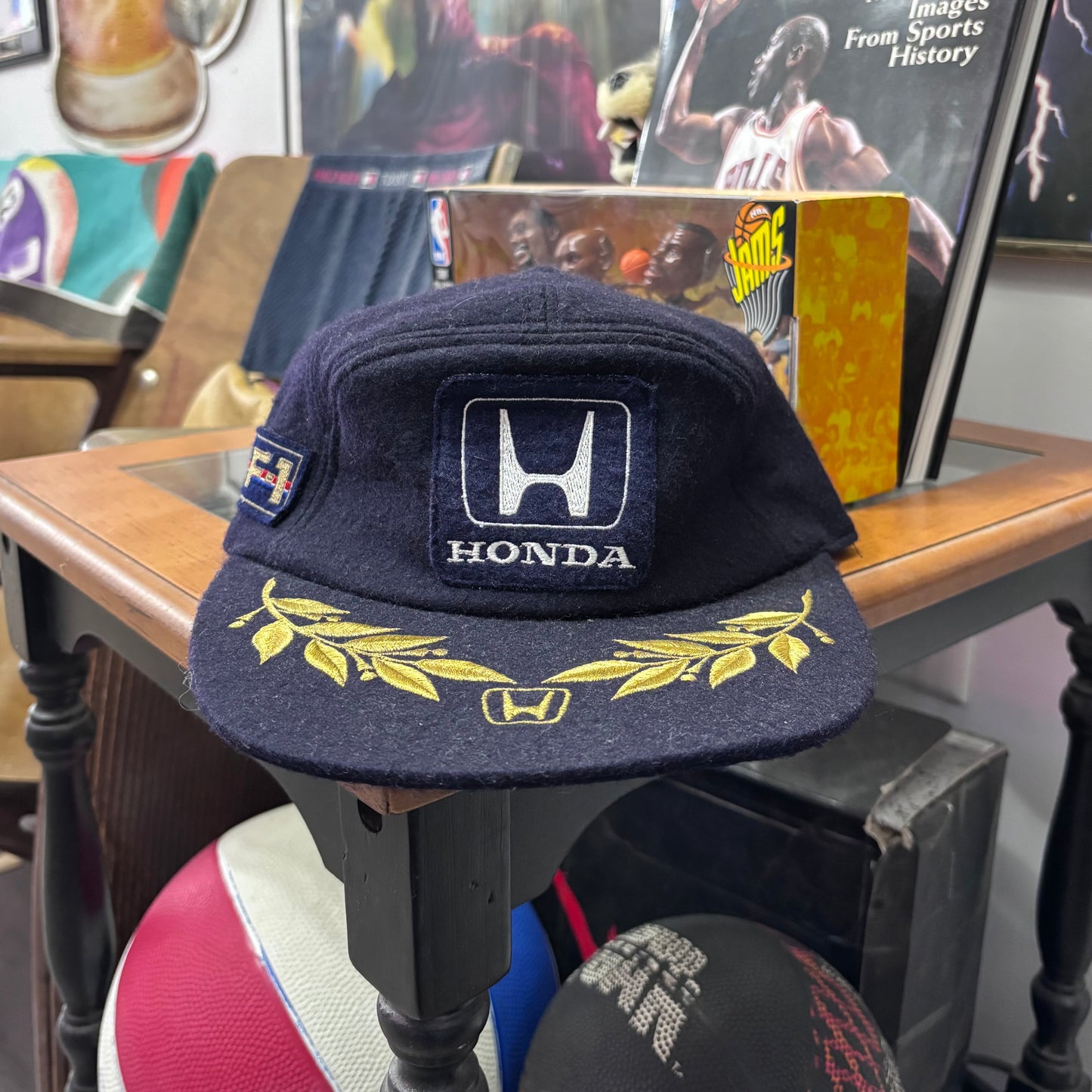 Vintage Honda Racing Team Hat