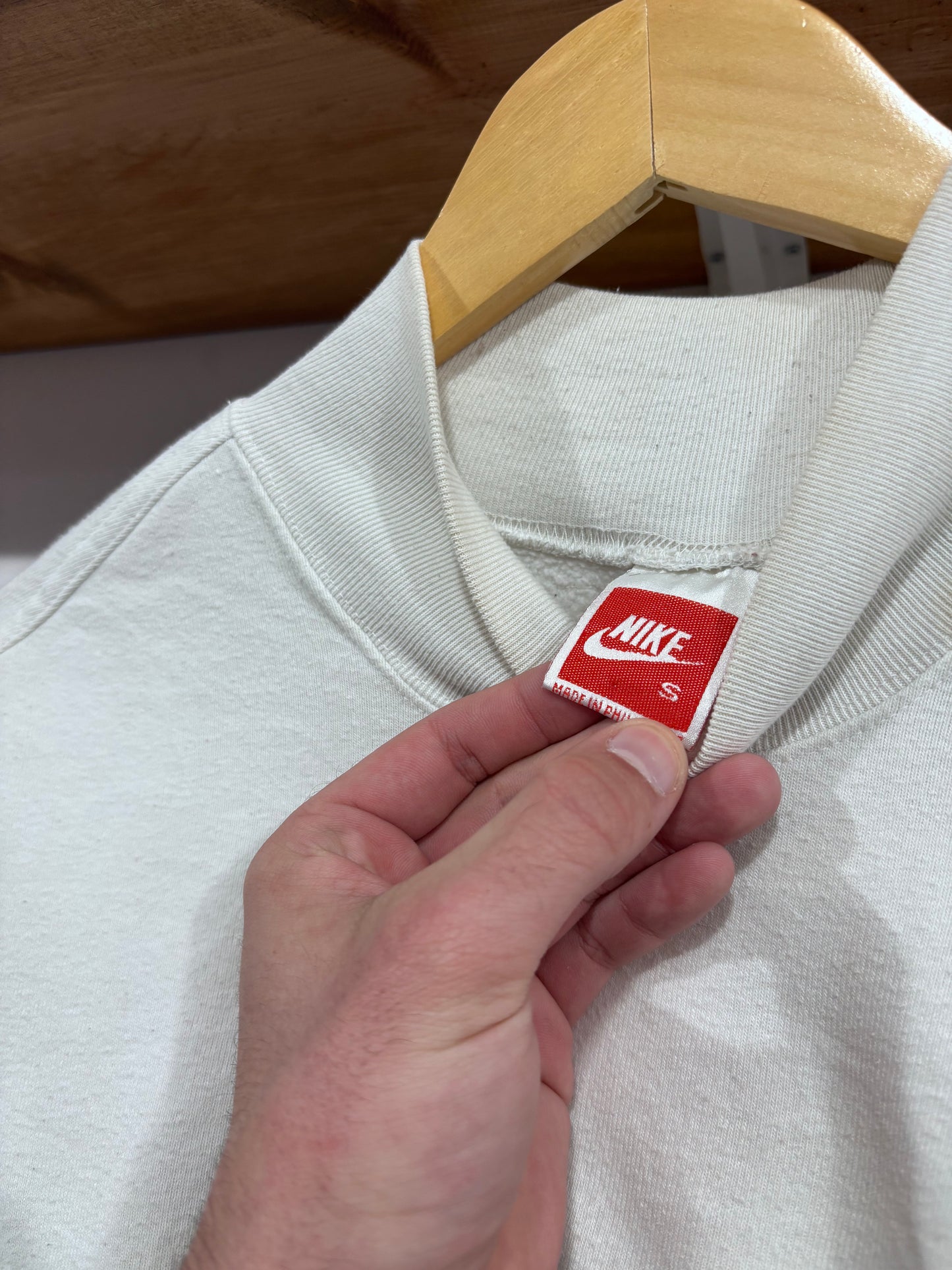 Vintage Nike Fitness Mock Neck