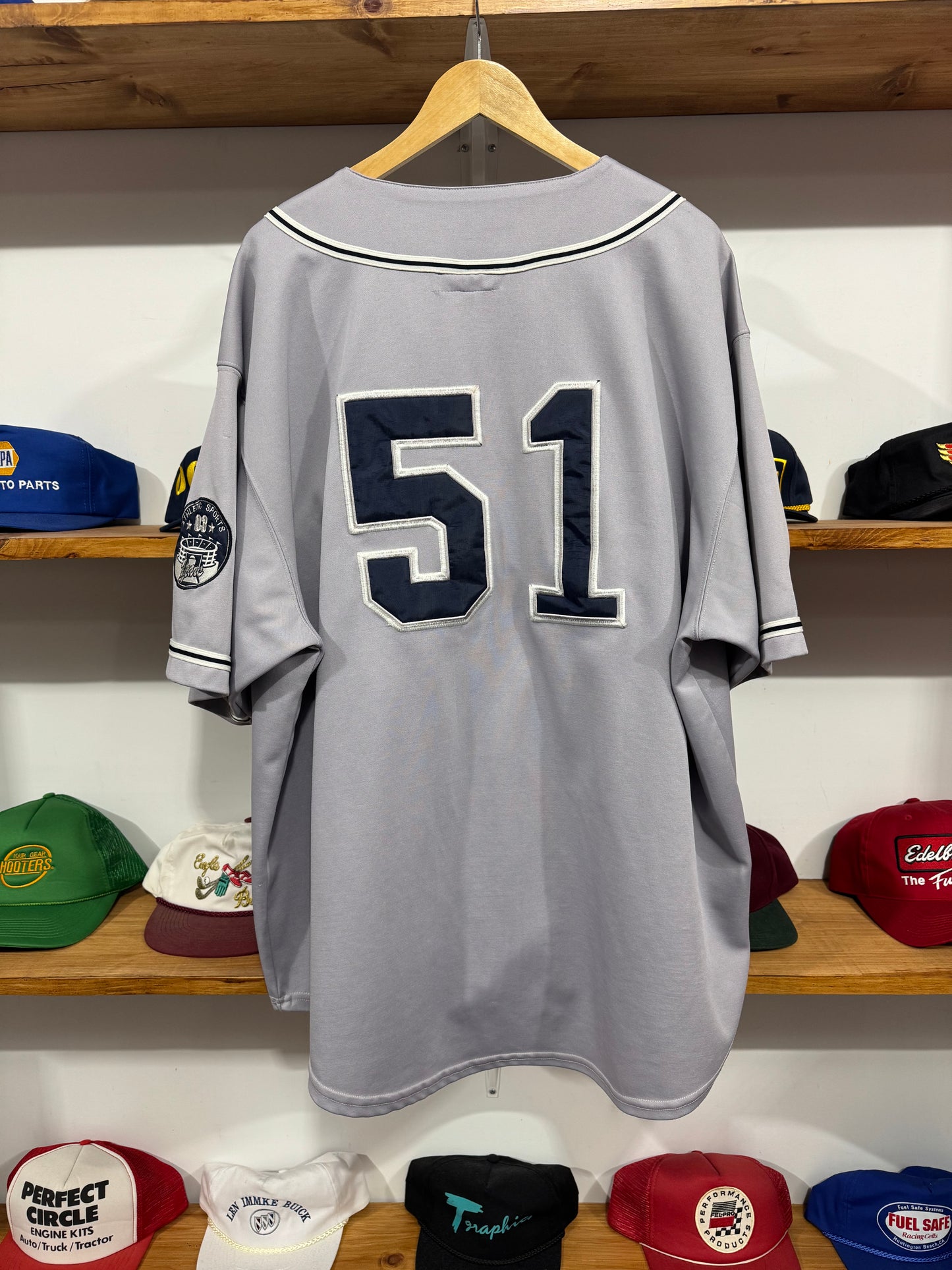 Vintage Bootleg Yankees Jersey