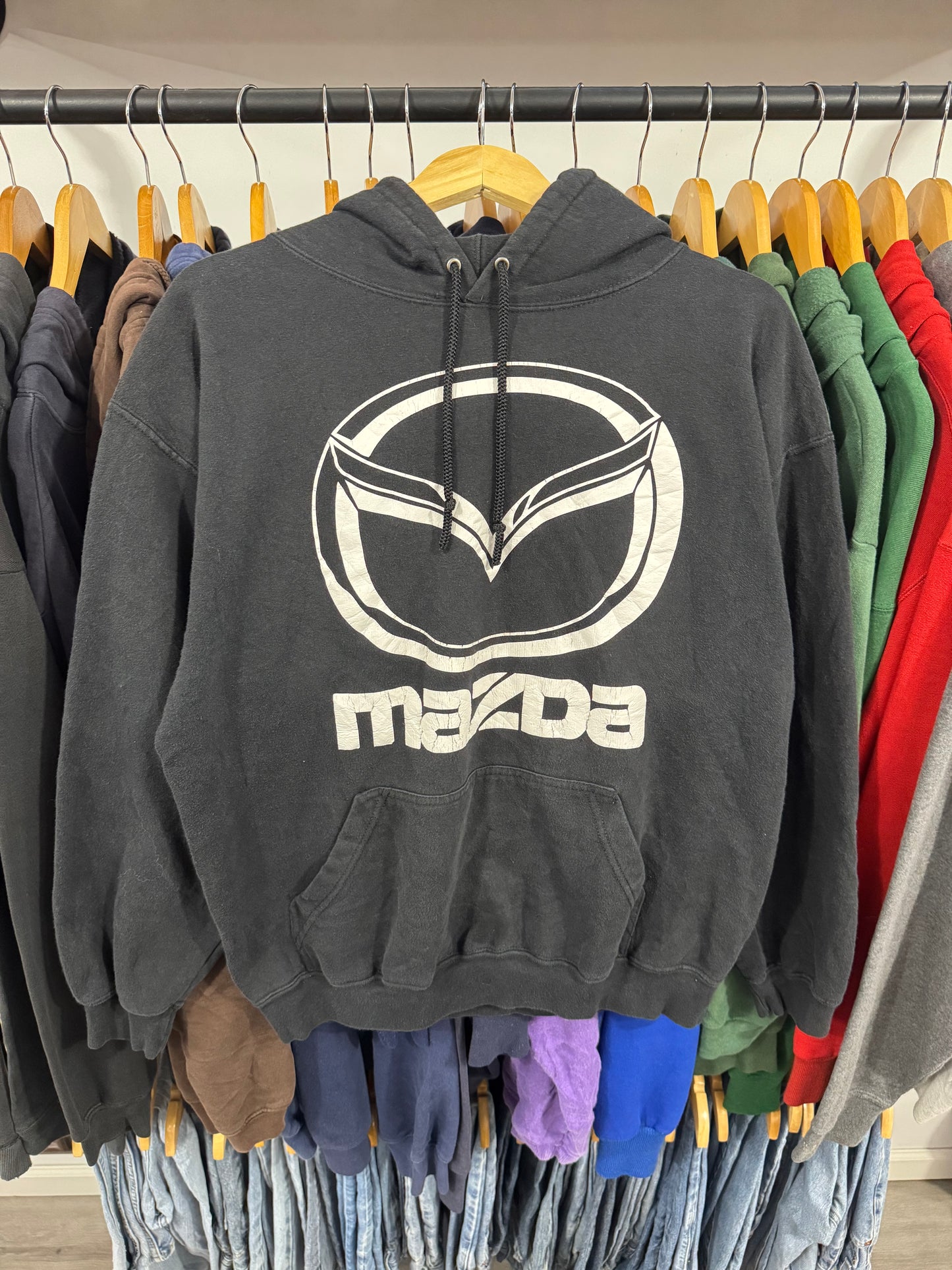 Vintage Mazda Hoodie