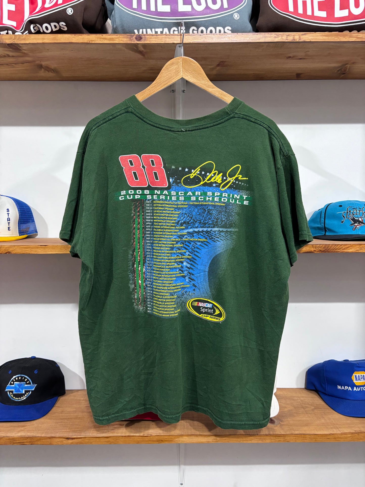 Vintage Dale Earnhardt Jr Racing Tee