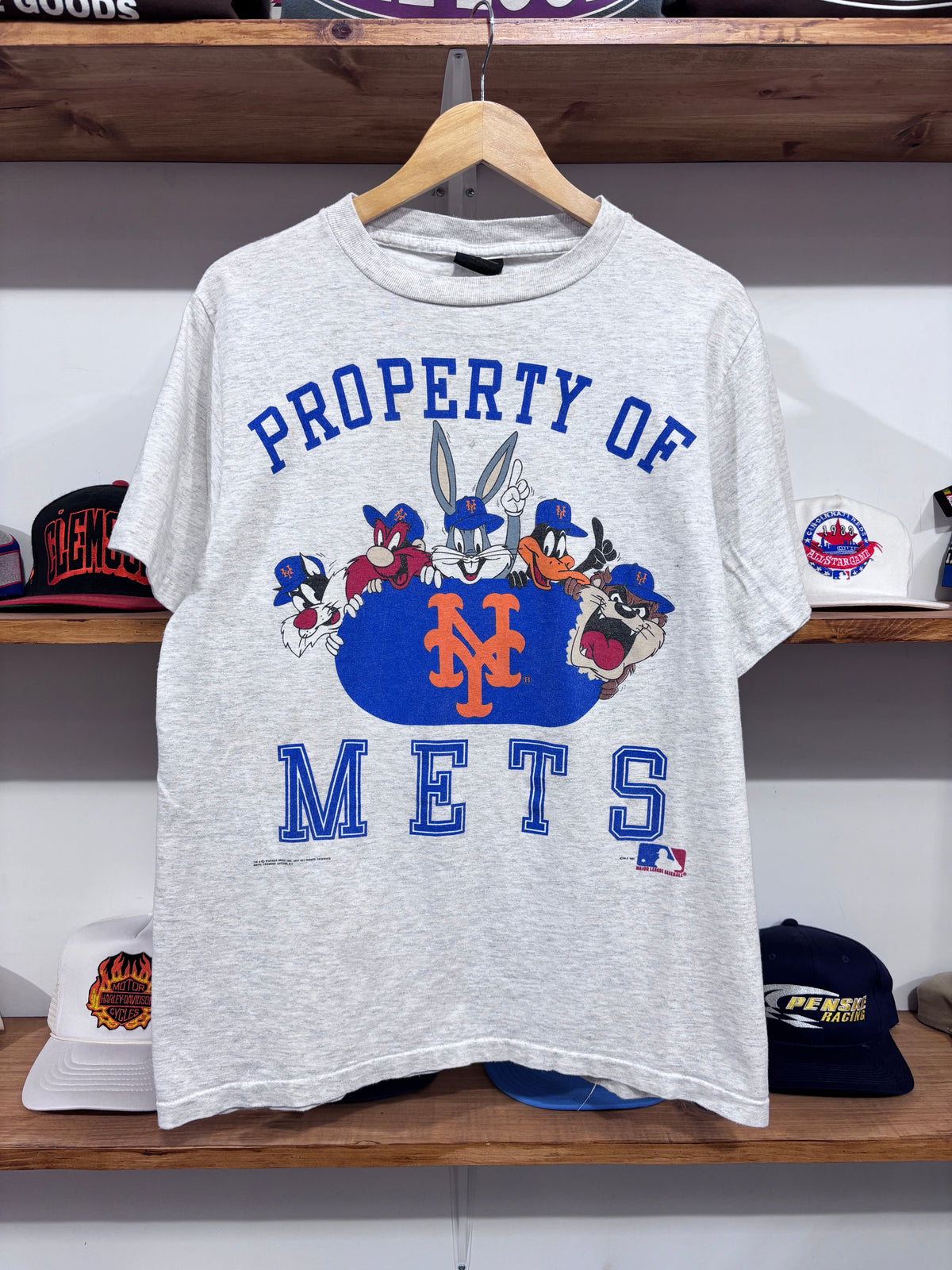 Vintage Looney Tunes New York Mets Tee
